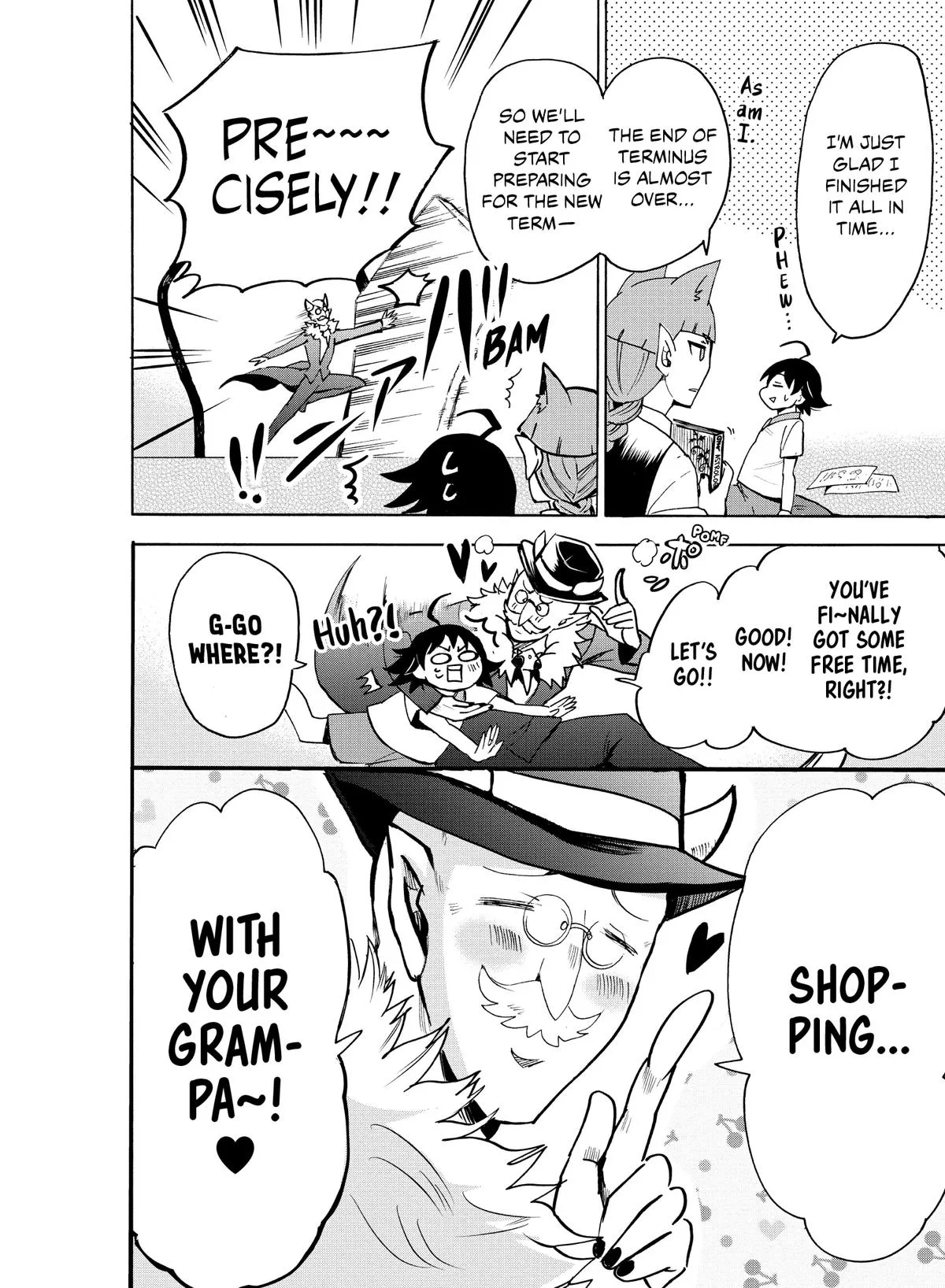 Welcome to Demon School! Iruma-kun Chapter 92 – Page 4