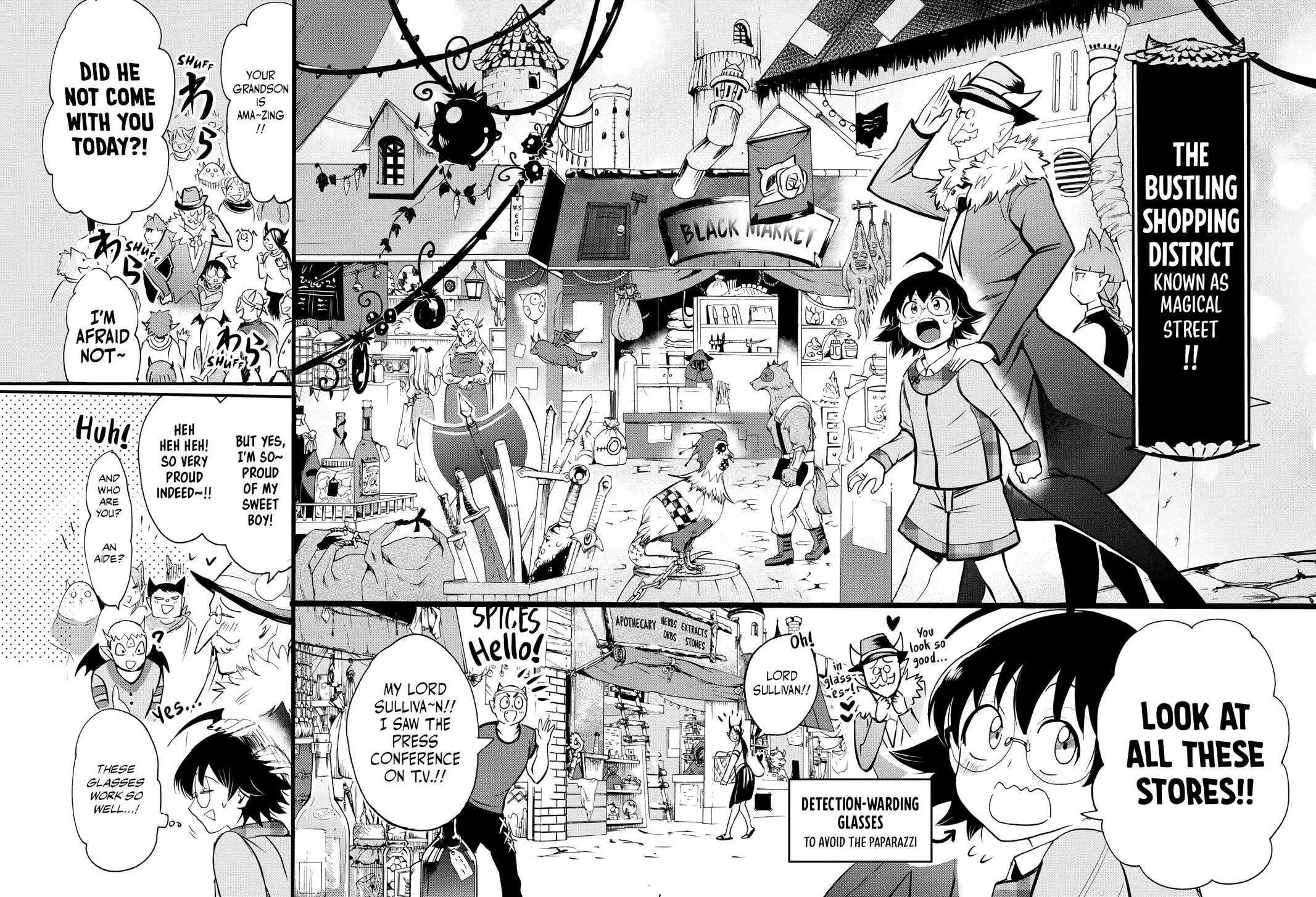 Welcome to Demon School! Iruma-kun Chapter 92 – Page 6