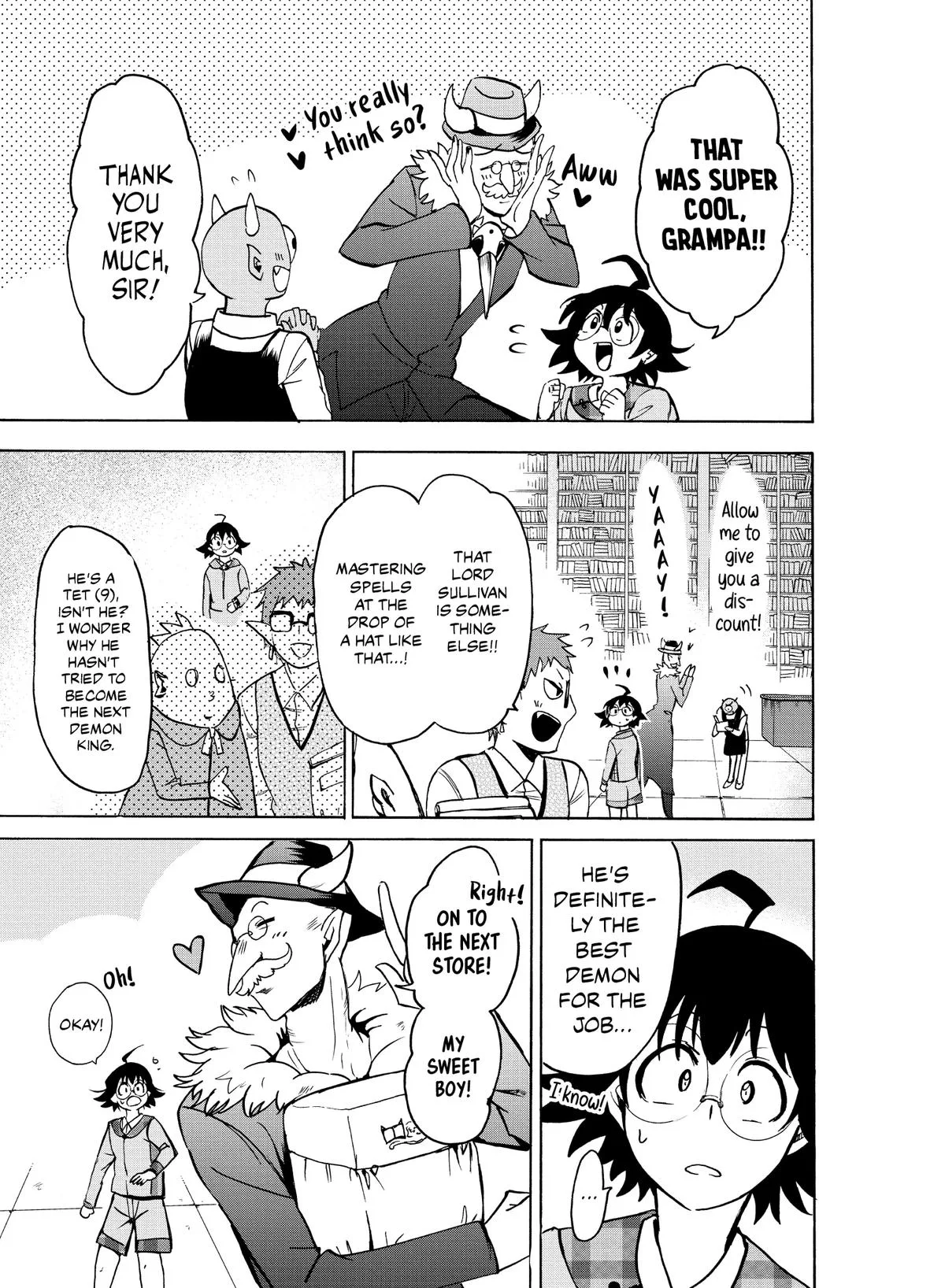 Welcome to Demon School! Iruma-kun Chapter 92 – Page 12