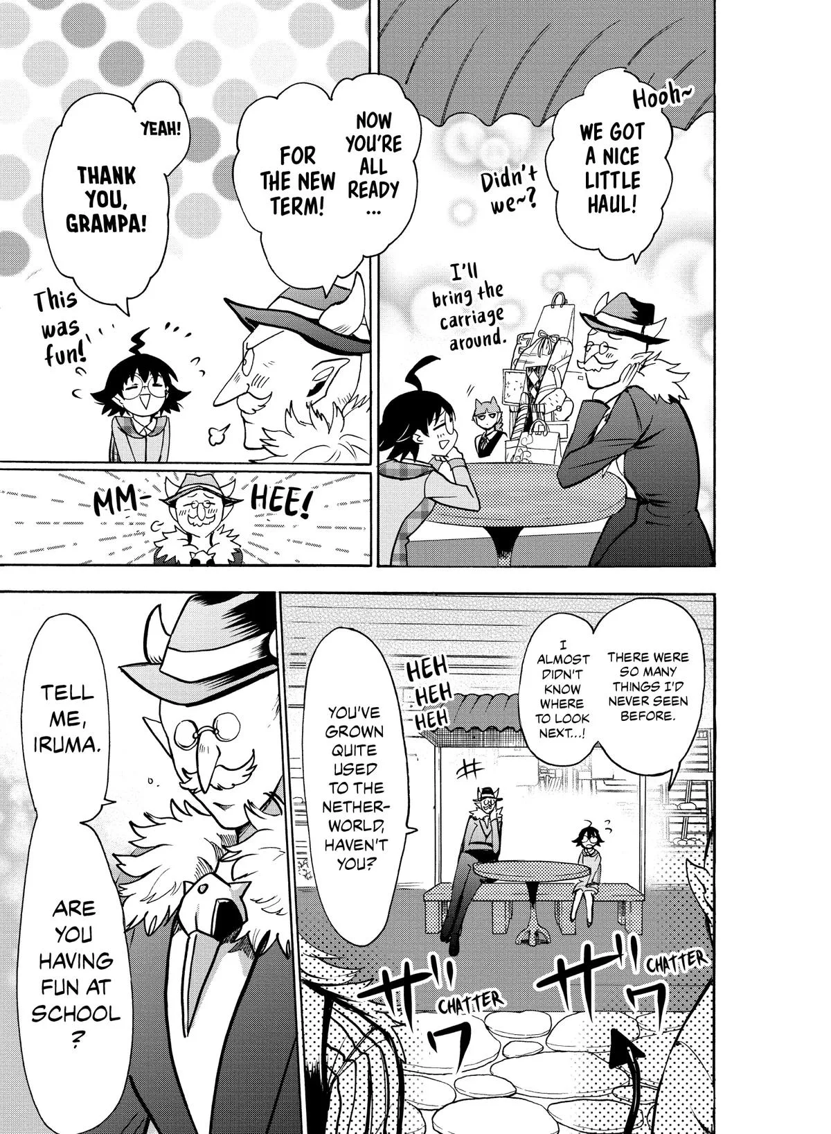 Welcome to Demon School! Iruma-kun Chapter 92 – Page 14
