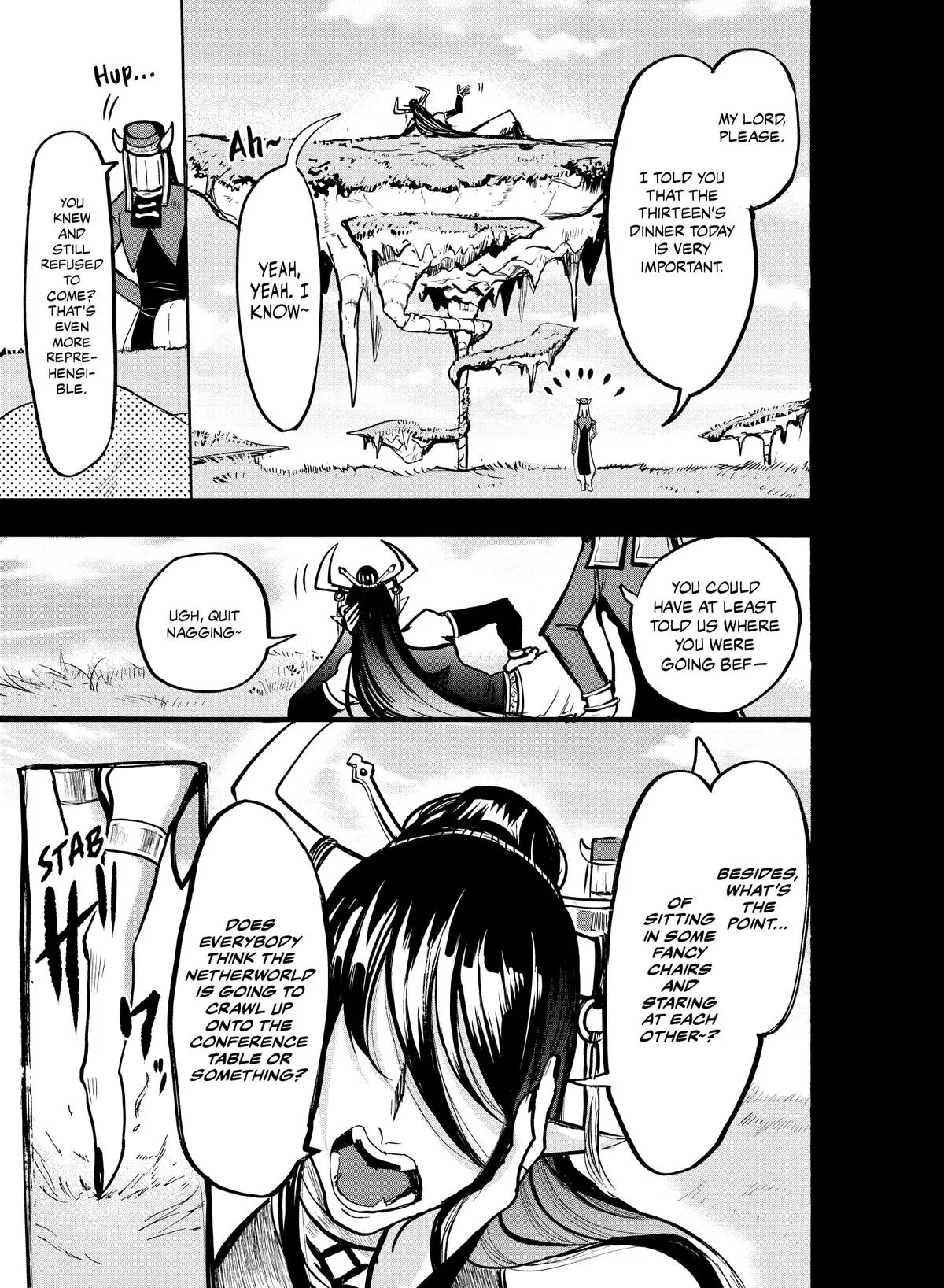 Welcome to Demon School! Iruma-kun Chapter 93 – Page 3