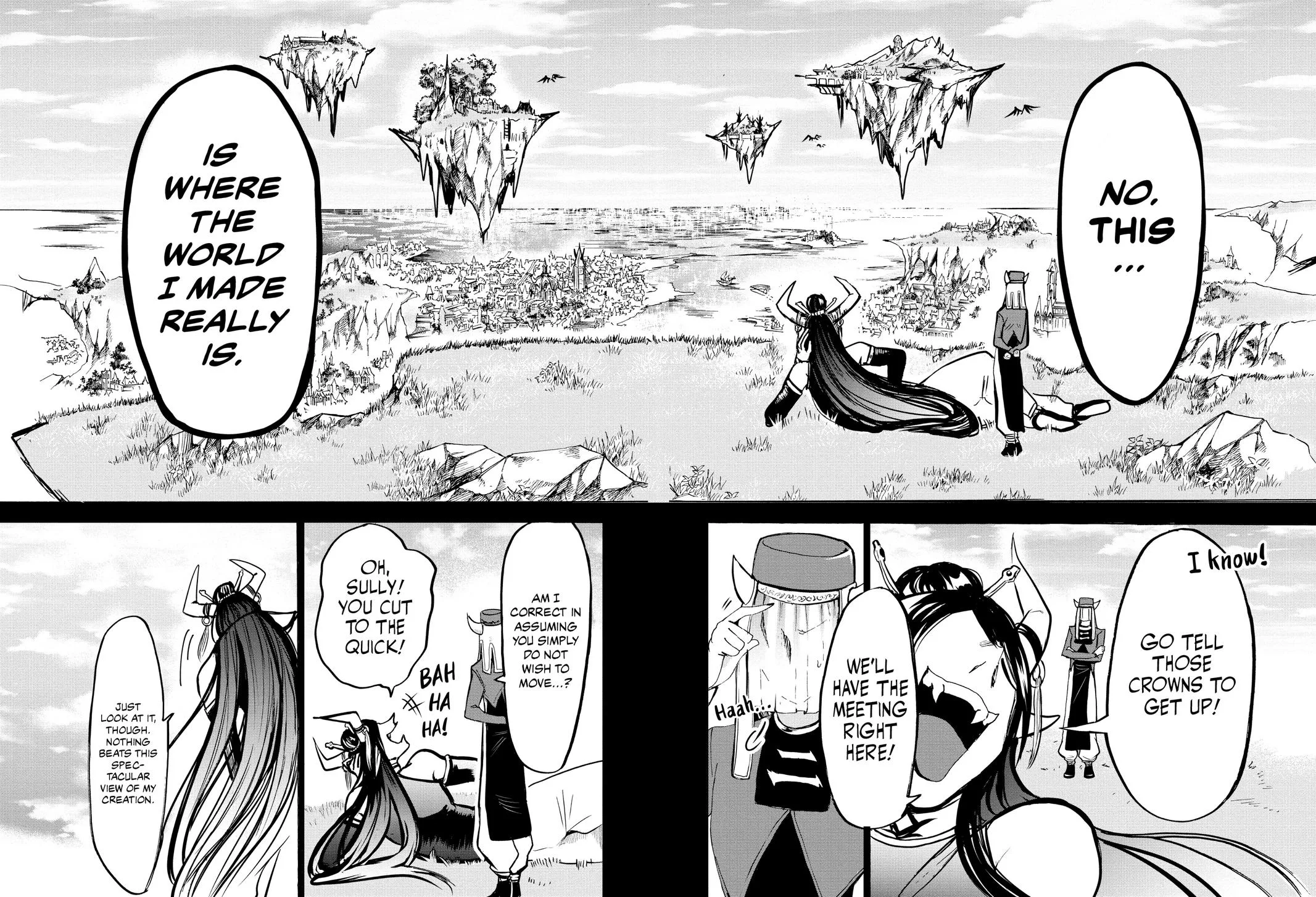 Welcome to Demon School! Iruma-kun Chapter 93 – Page 4