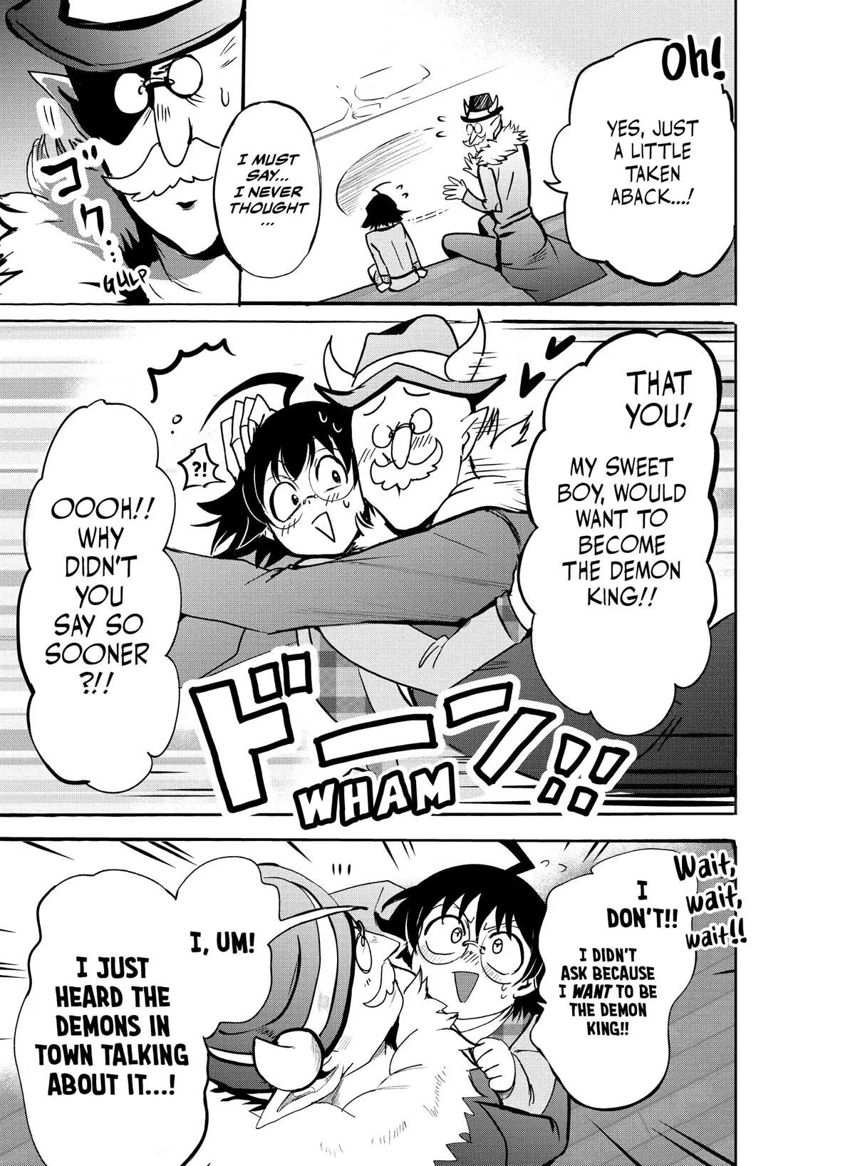 Welcome to Demon School! Iruma-kun Chapter 93 – Page 6