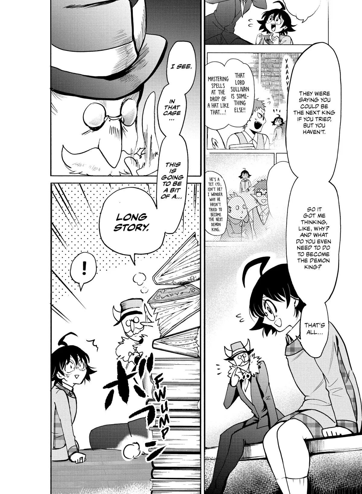 Welcome to Demon School! Iruma-kun Chapter 93 – Page 7