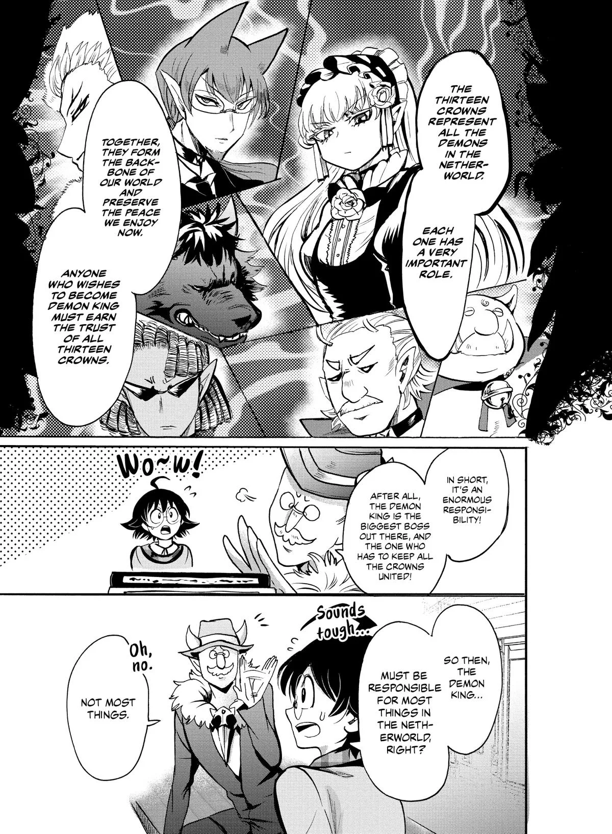 Welcome to Demon School! Iruma-kun Chapter 93 – Page 8