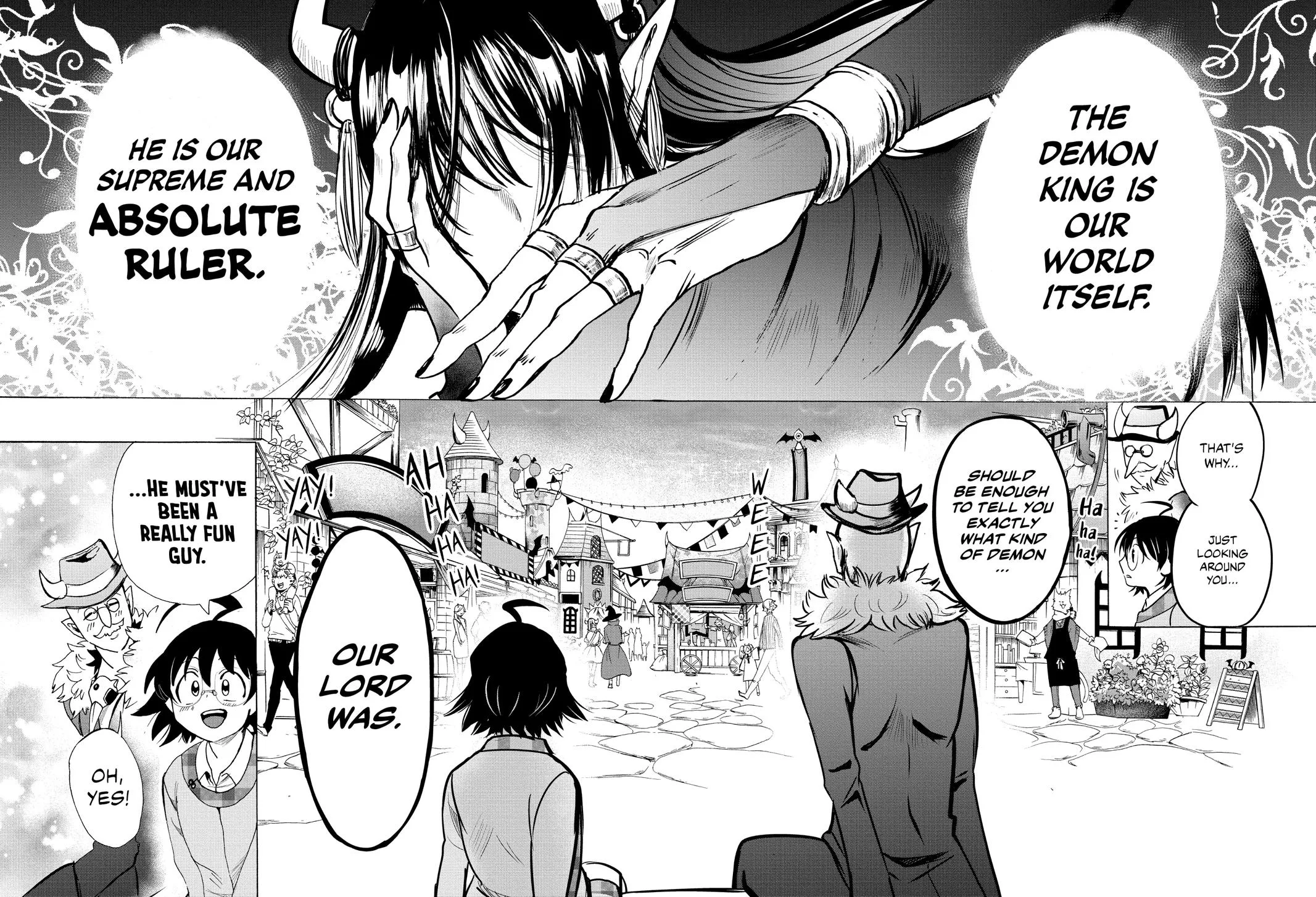 Welcome to Demon School! Iruma-kun Chapter 93 – Page 11