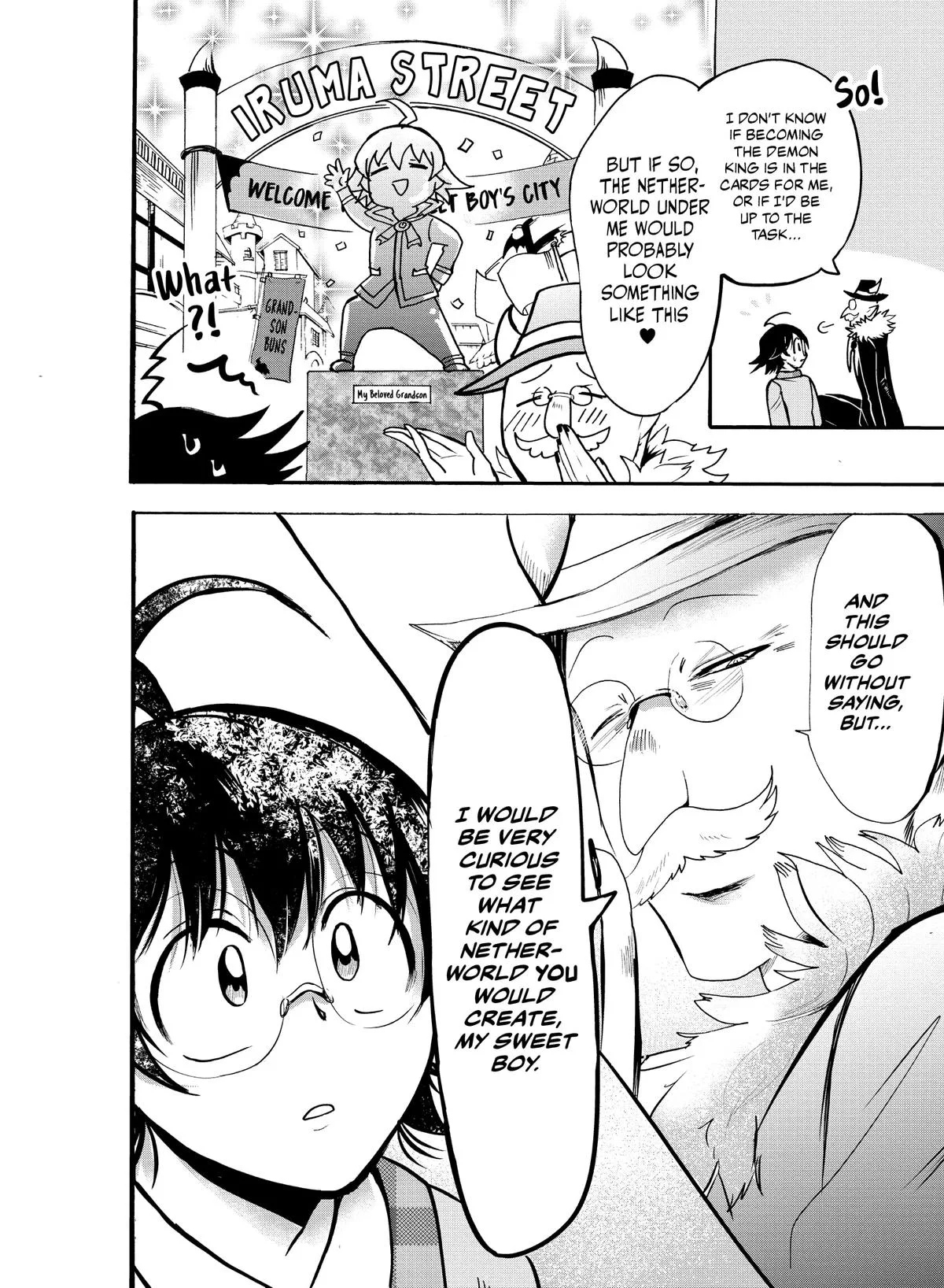 Welcome to Demon School! Iruma-kun Chapter 93 – Page 12
