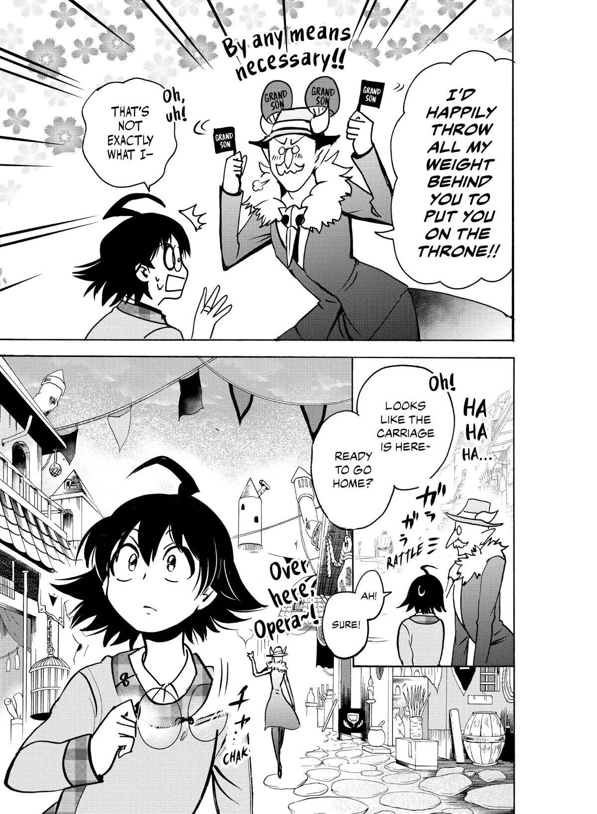 Welcome to Demon School! Iruma-kun Chapter 93 – Page 13