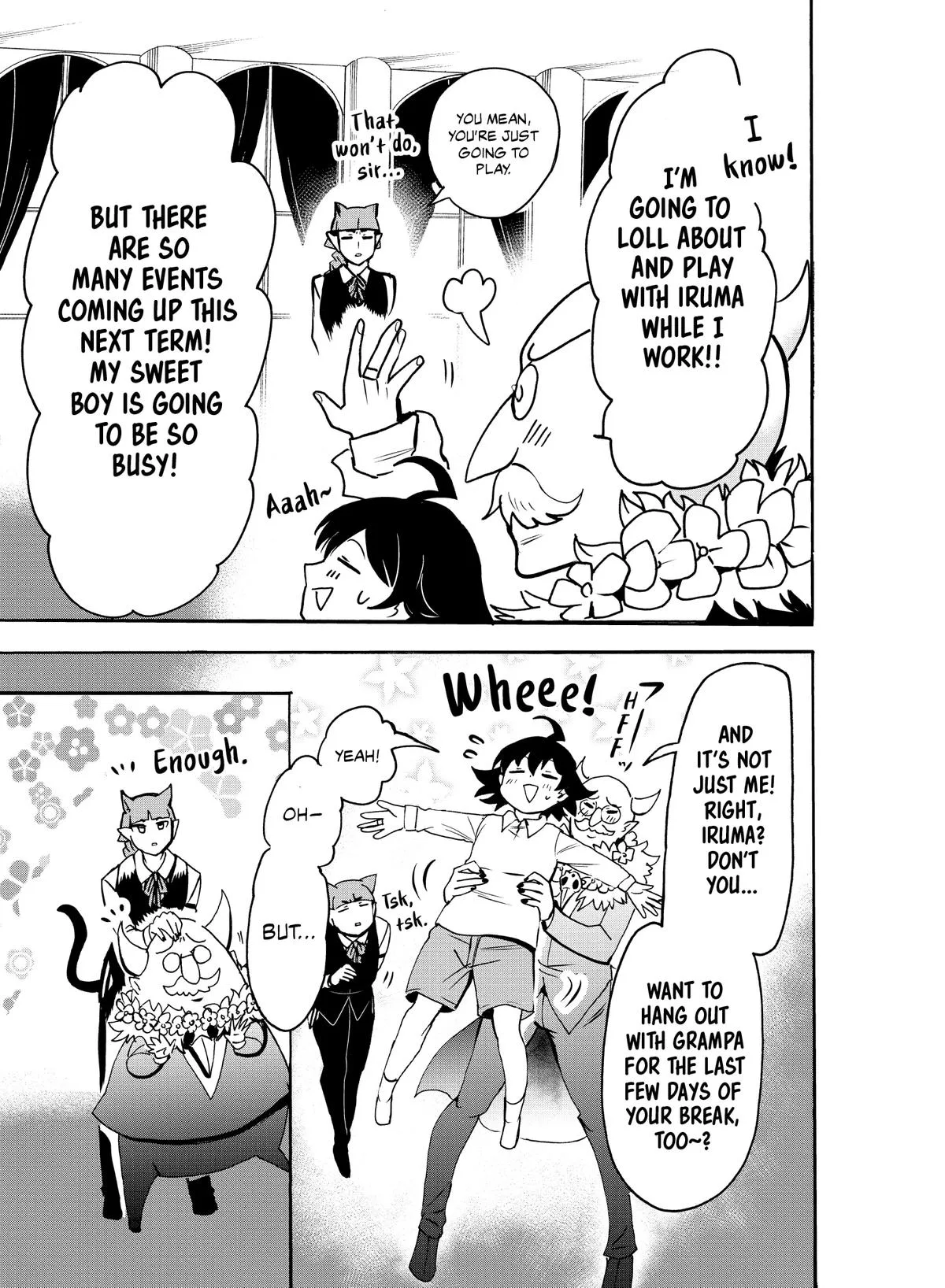 Welcome to Demon School! Iruma-kun Chapter 93 – Page 16