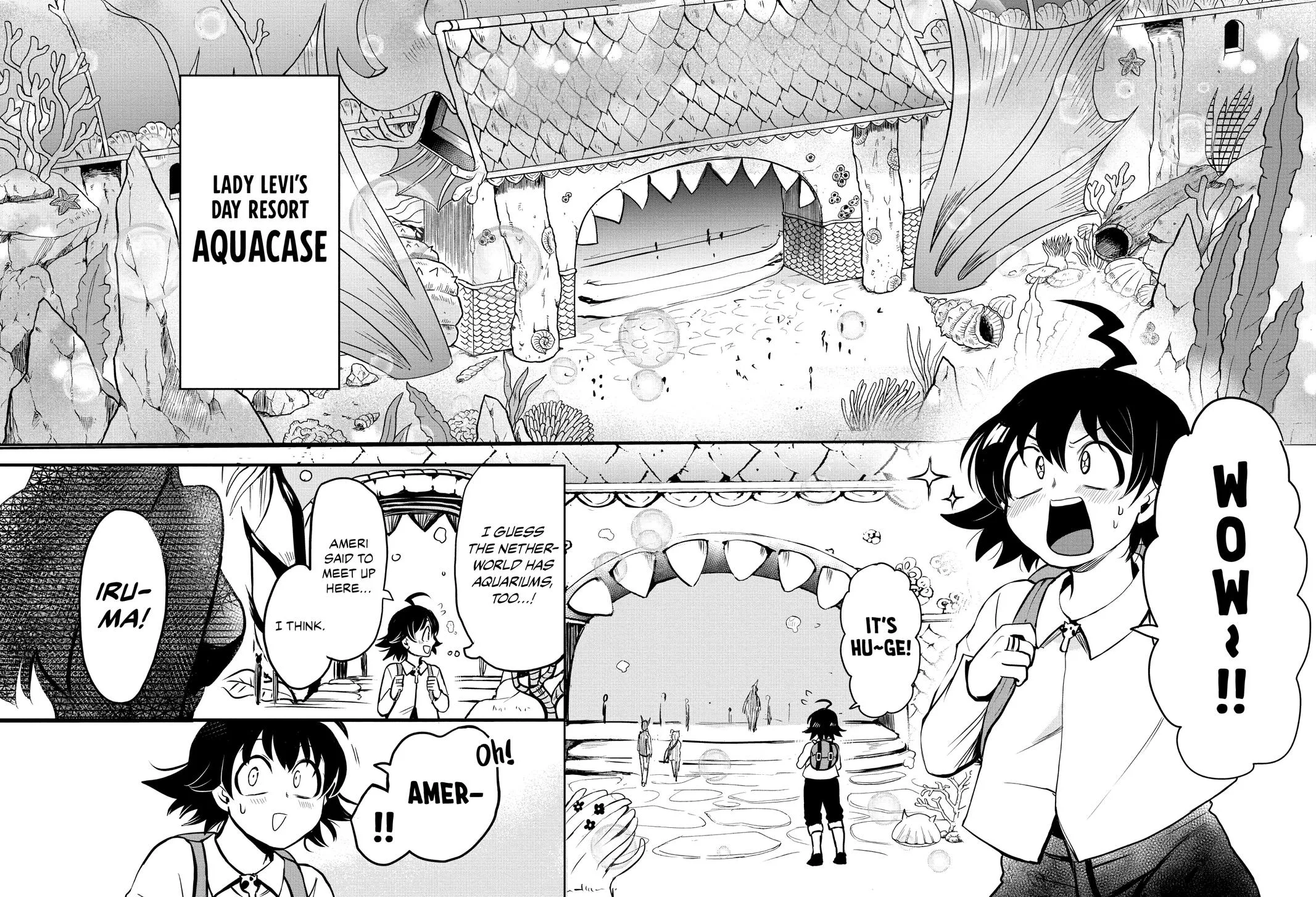 Welcome to Demon School! Iruma-kun Chapter 94 – Page 2