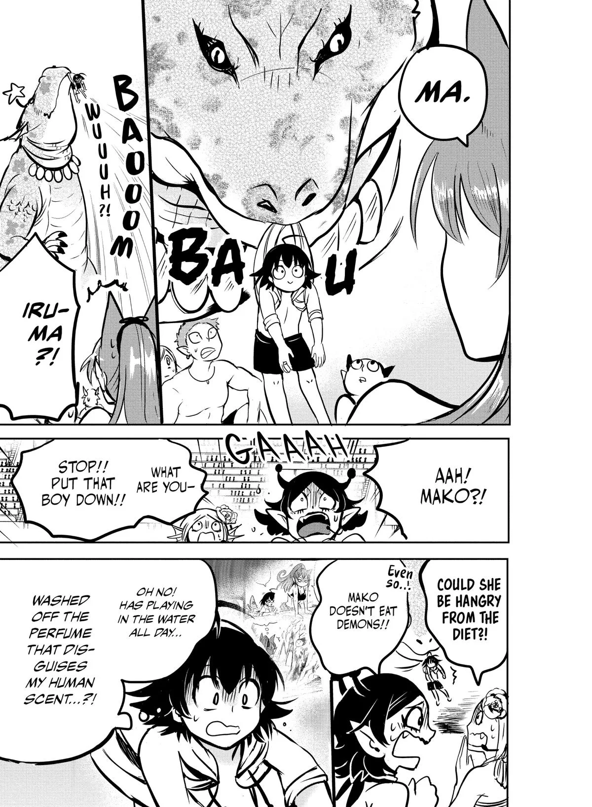 Welcome to Demon School! Iruma-kun Chapter 94 – Page 13