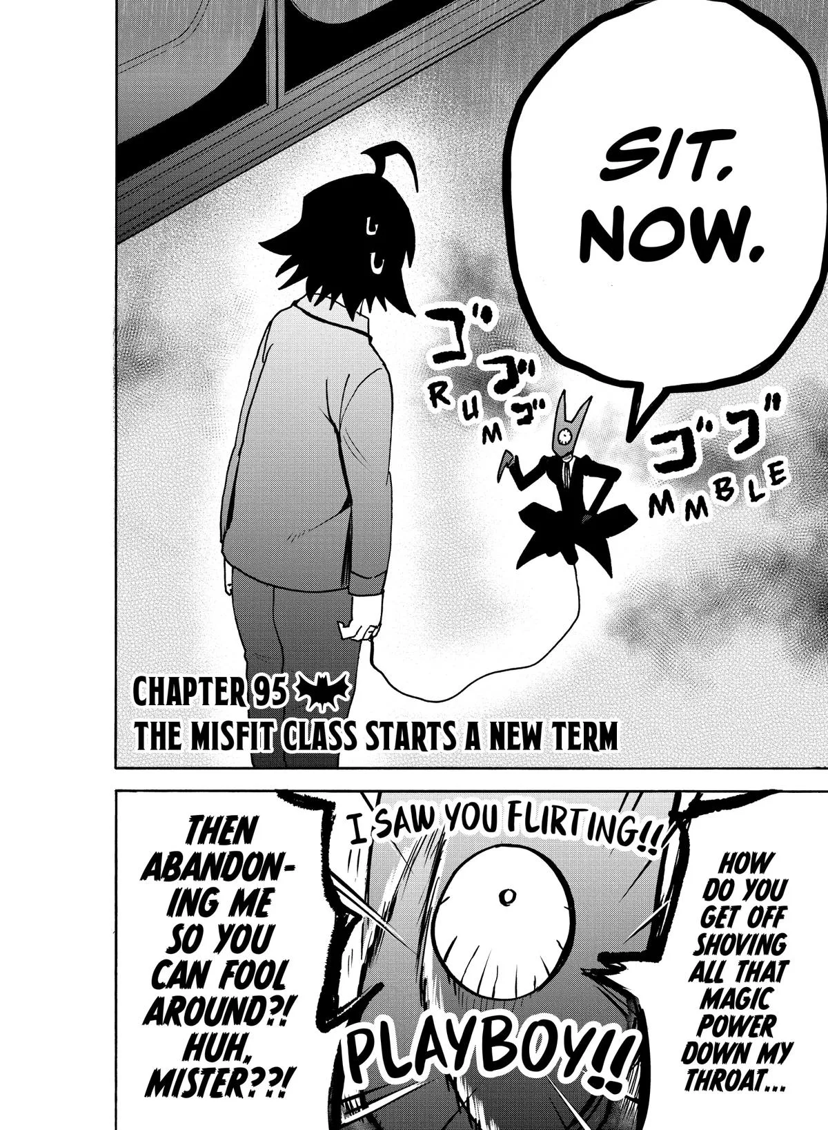 Welcome to Demon School! Iruma-kun Chapter 95 – Page 2