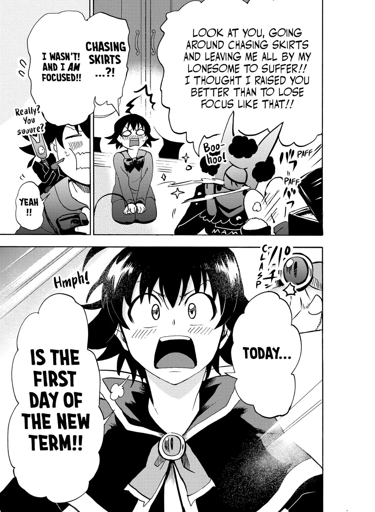 Welcome to Demon School! Iruma-kun Chapter 95 – Page 3