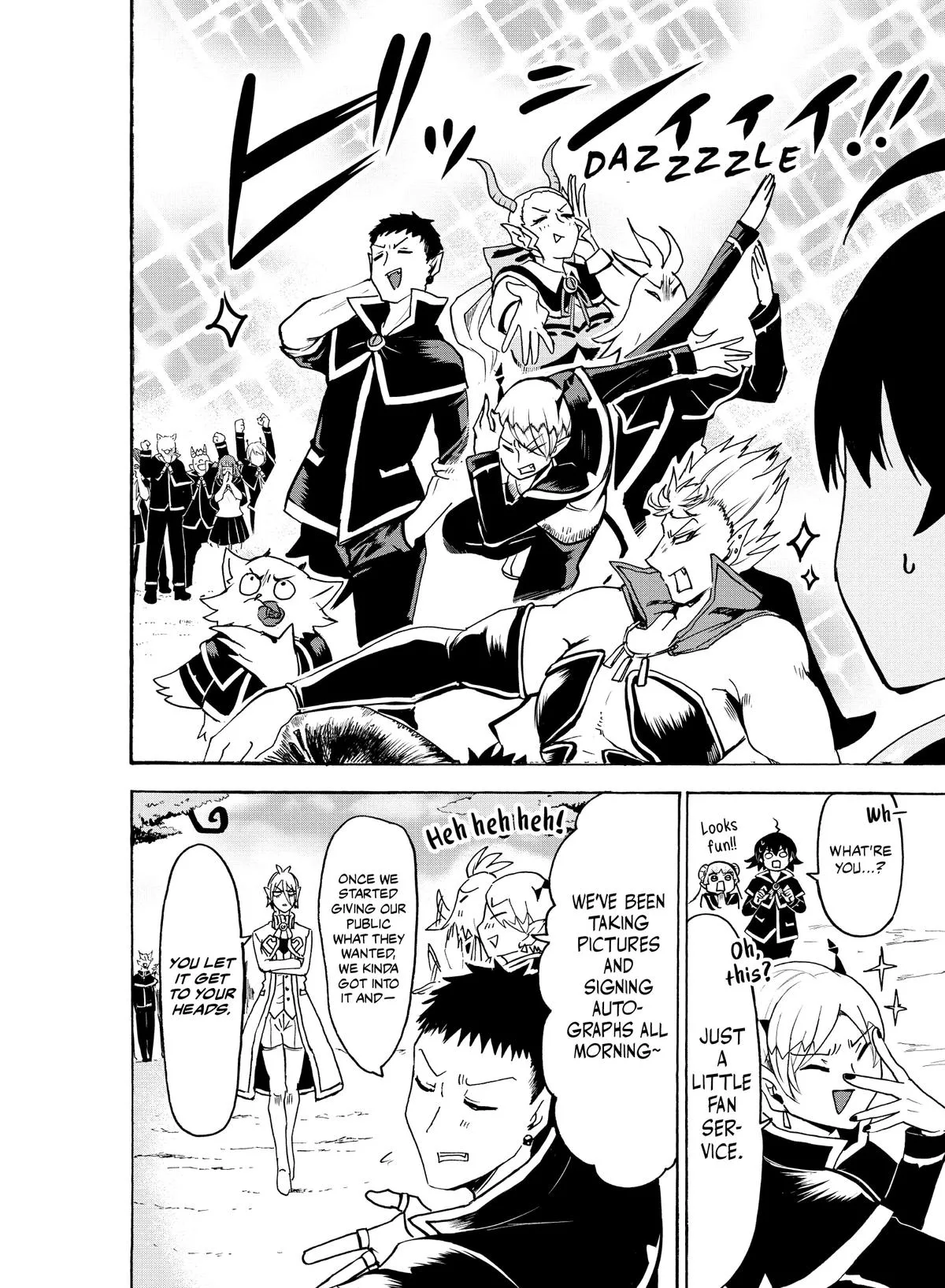 Welcome to Demon School! Iruma-kun Chapter 95 – Page 6