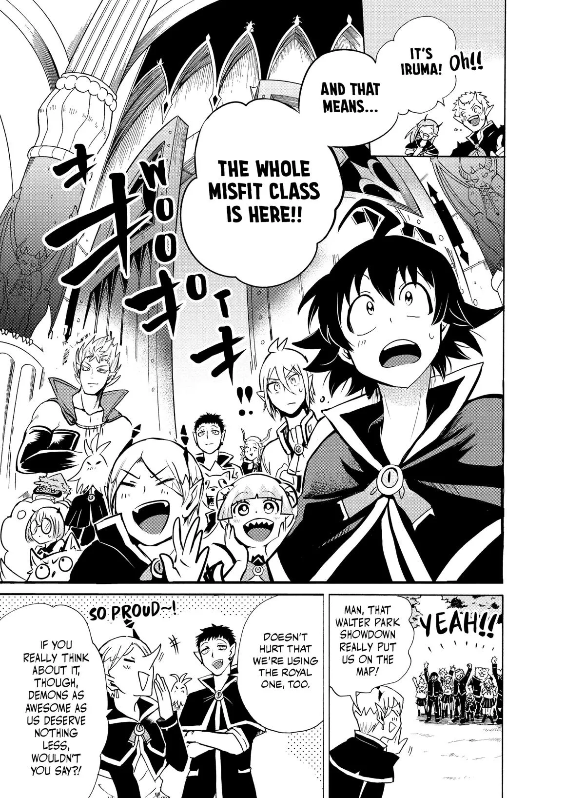 Welcome to Demon School! Iruma-kun Chapter 95 – Page 7