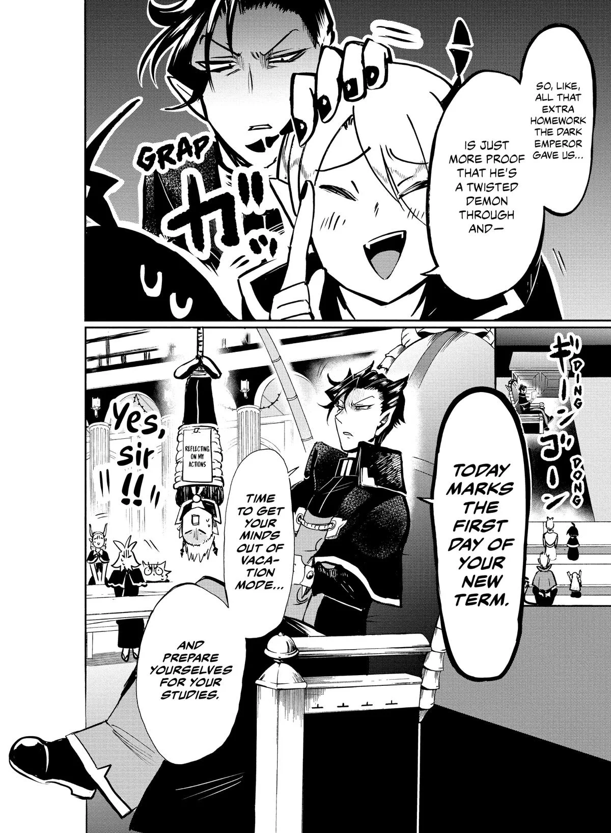 Welcome to Demon School! Iruma-kun Chapter 95 – Page 8