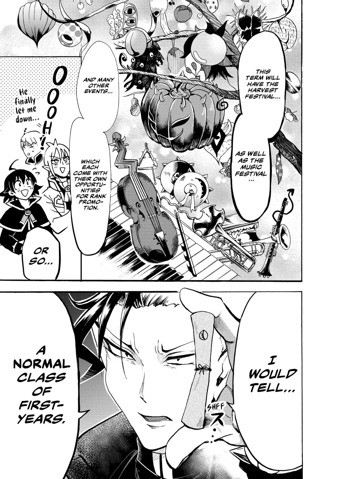 Welcome to Demon School! Iruma-kun Chapter 95 – Page 9