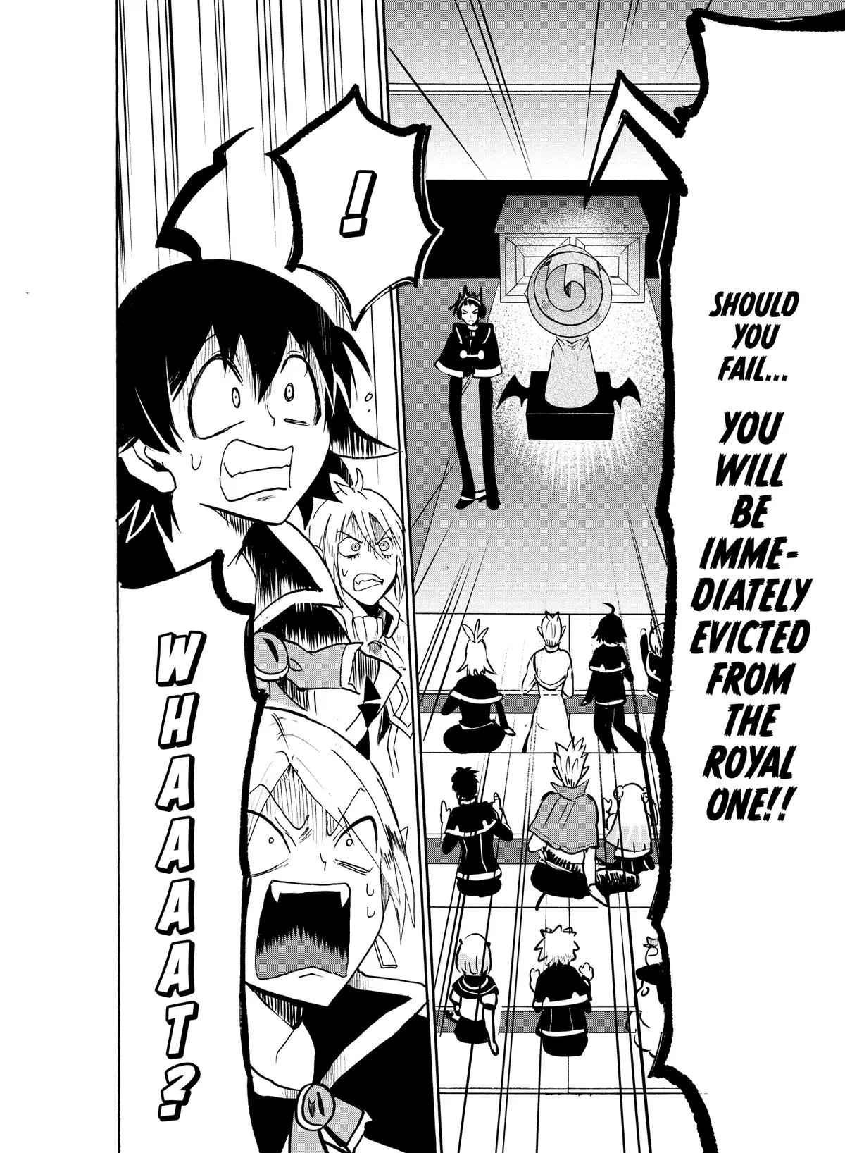 Welcome to Demon School! Iruma-kun Chapter 95 – Page 12