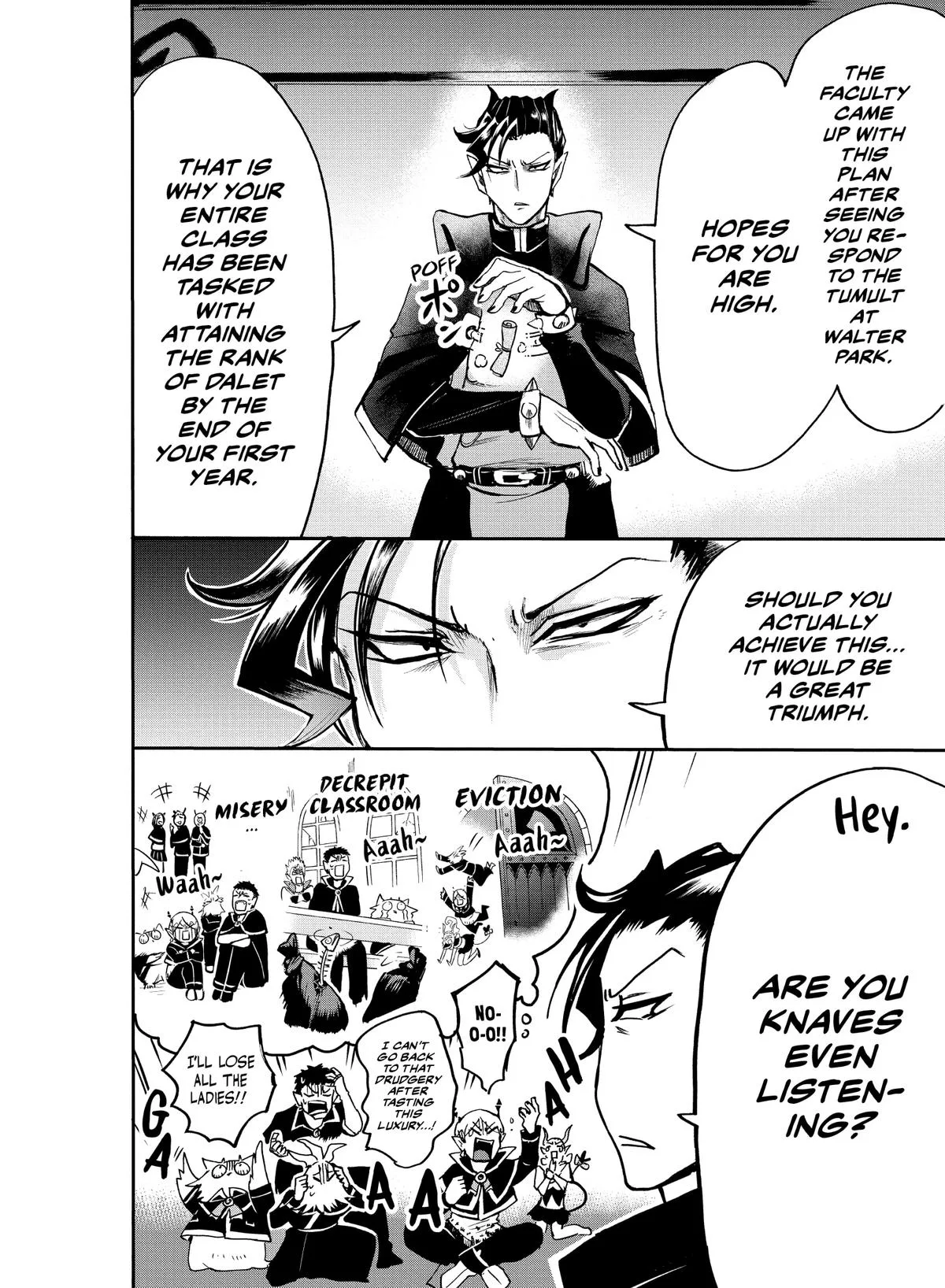 Welcome to Demon School! Iruma-kun Chapter 95 – Page 14