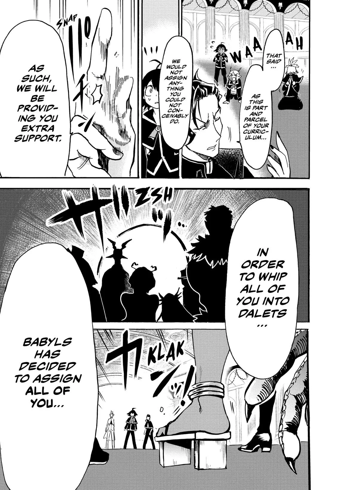 Welcome to Demon School! Iruma-kun Chapter 95 – Page 15