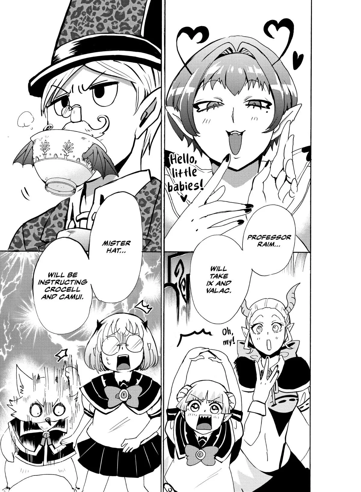 Welcome to Demon School! Iruma-kun Chapter 95 – Page 18