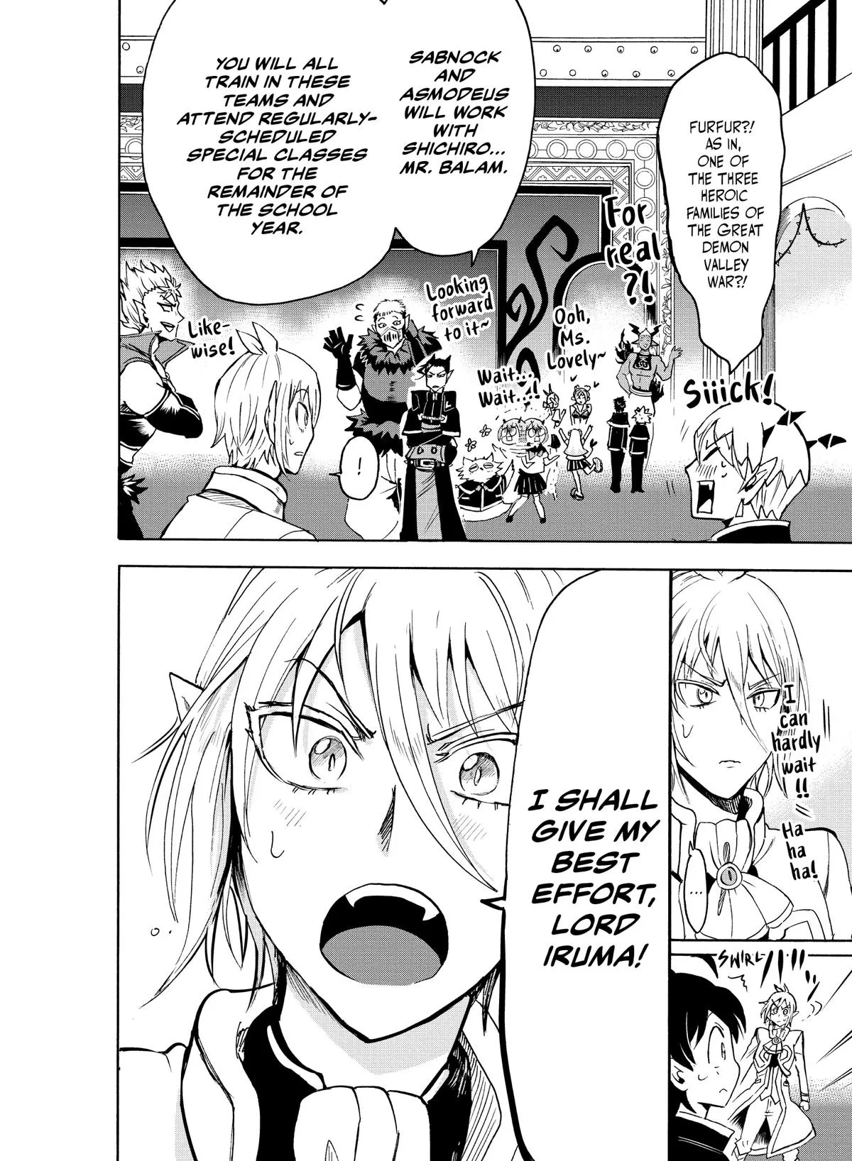 Welcome to Demon School! Iruma-kun Chapter 95 – Page 19