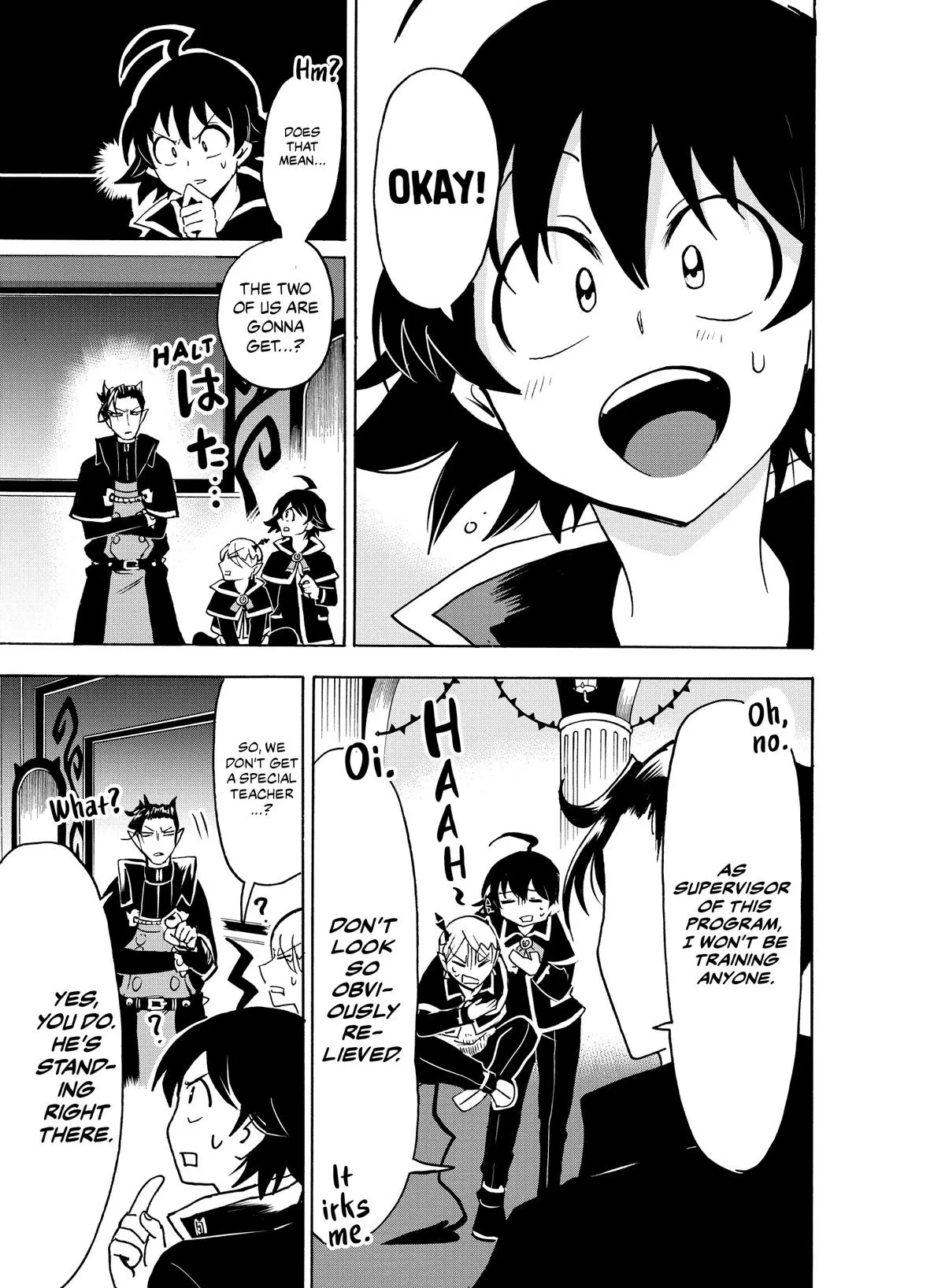 Welcome to Demon School! Iruma-kun Chapter 95 – Page 20