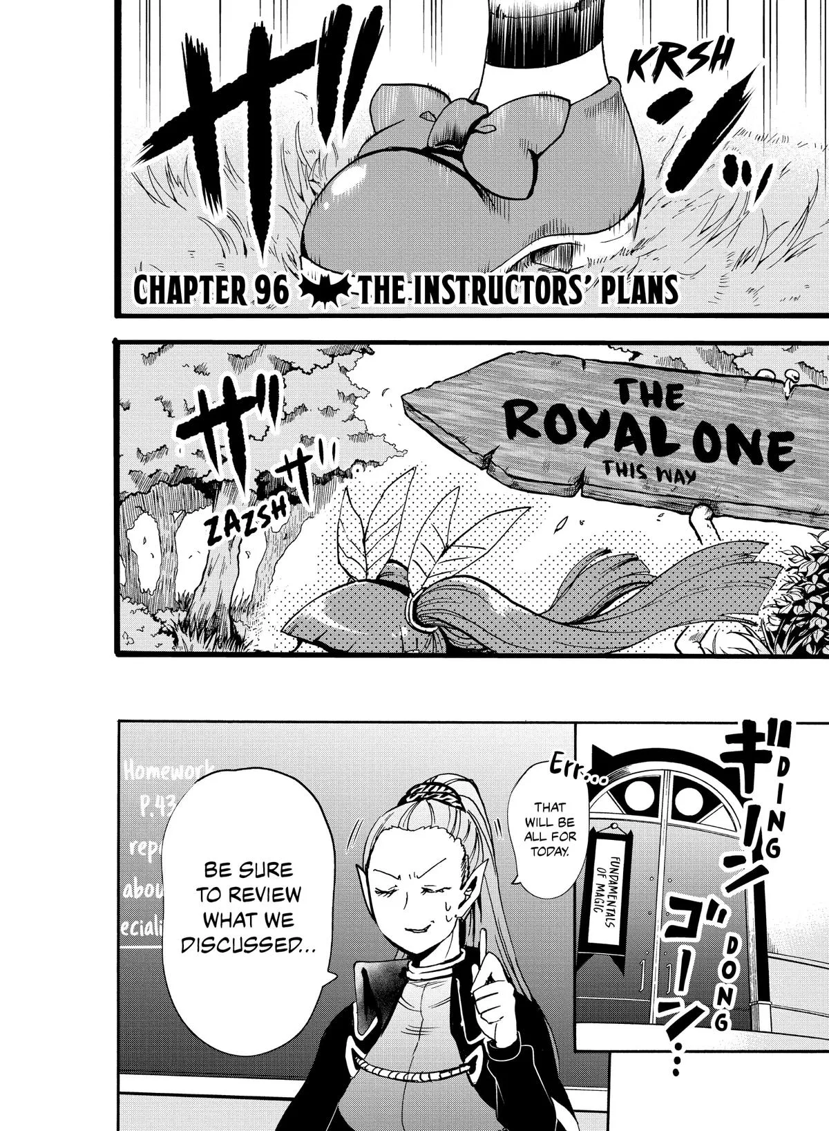 Welcome to Demon School! Iruma-kun Chapter 96 – Page 2