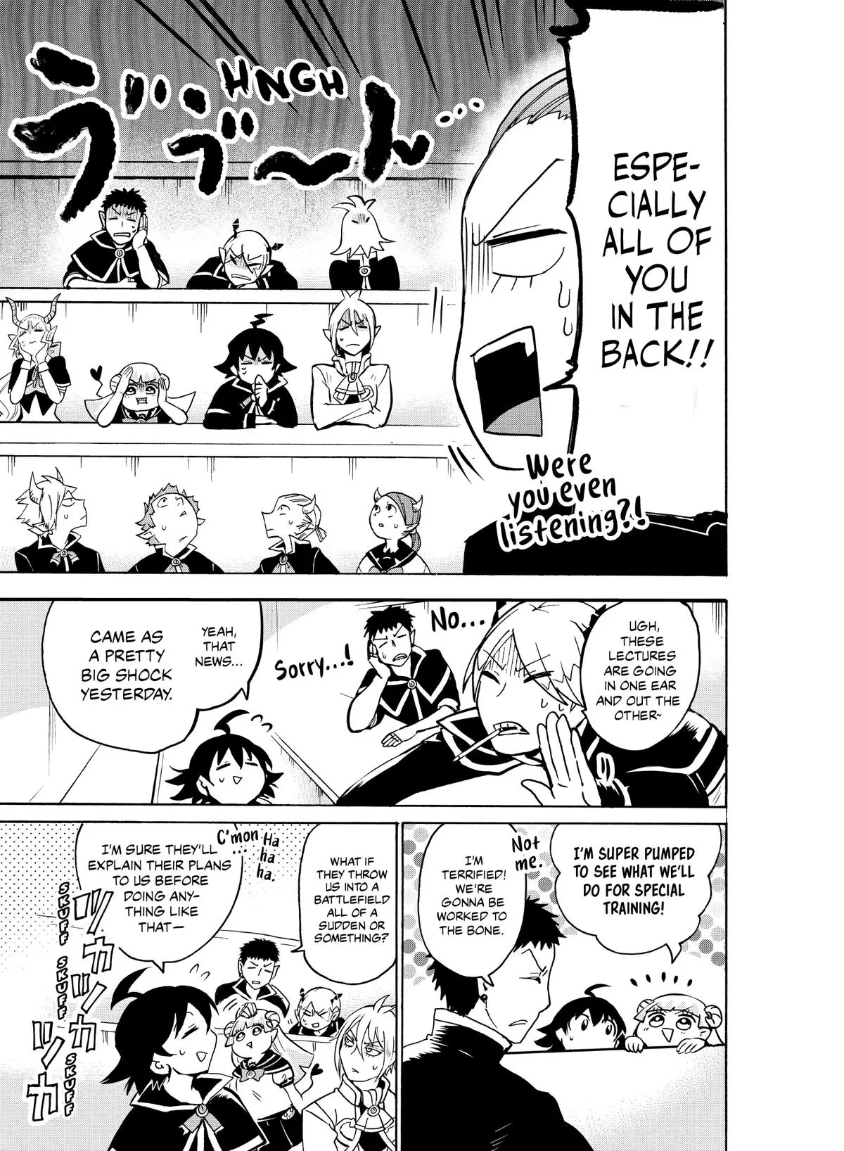 Welcome to Demon School! Iruma-kun Chapter 96 – Page 3