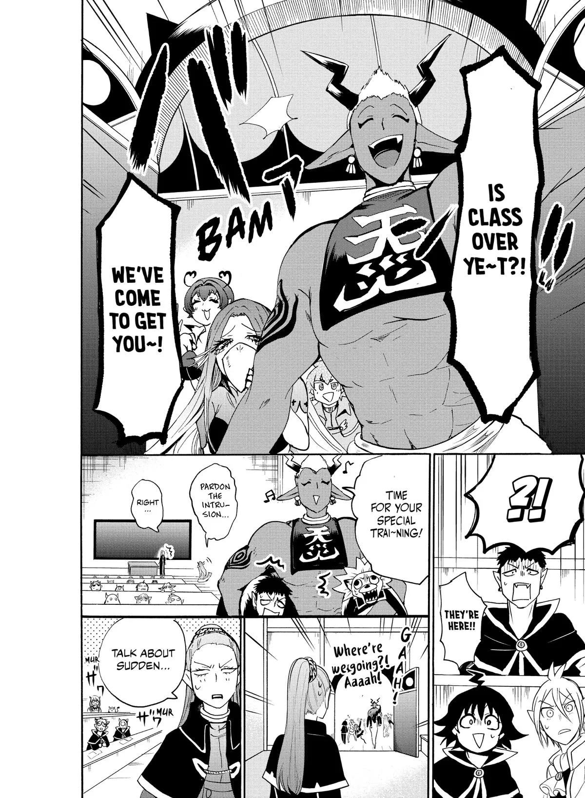 Welcome to Demon School! Iruma-kun Chapter 96 – Page 4