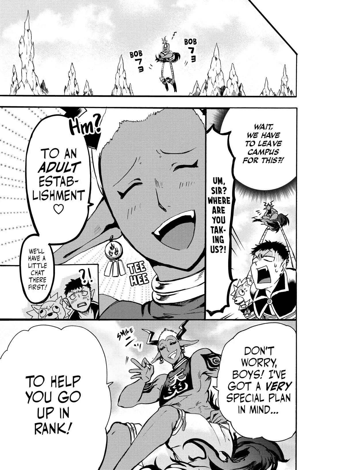 Welcome to Demon School! Iruma-kun Chapter 96 – Page 5