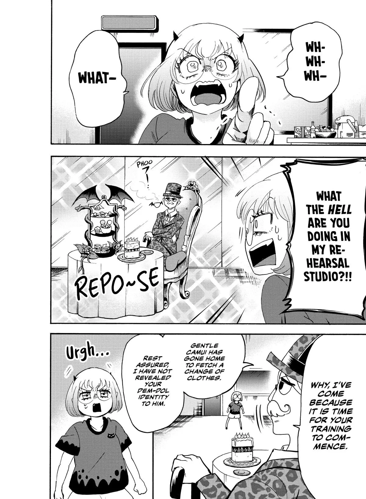 Welcome to Demon School! Iruma-kun Chapter 96 – Page 8