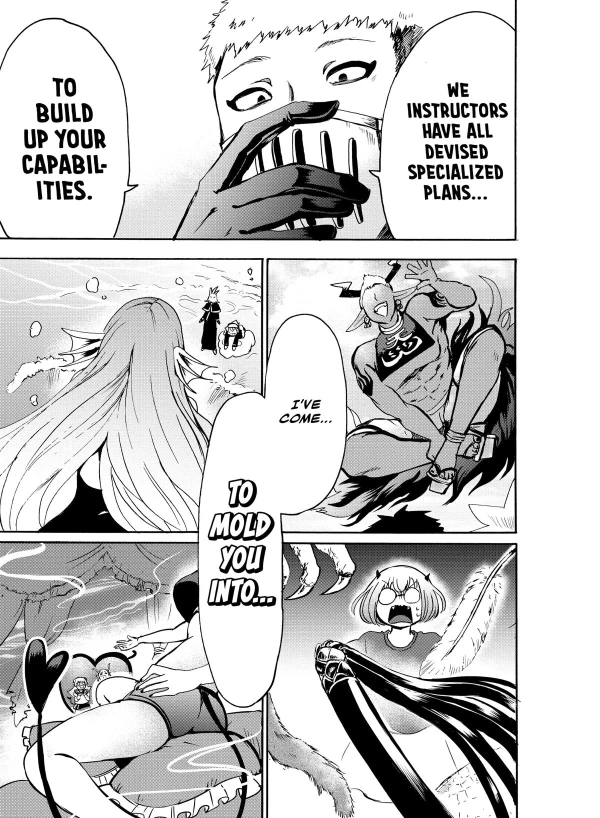 Welcome to Demon School! Iruma-kun Chapter 96 – Page 13