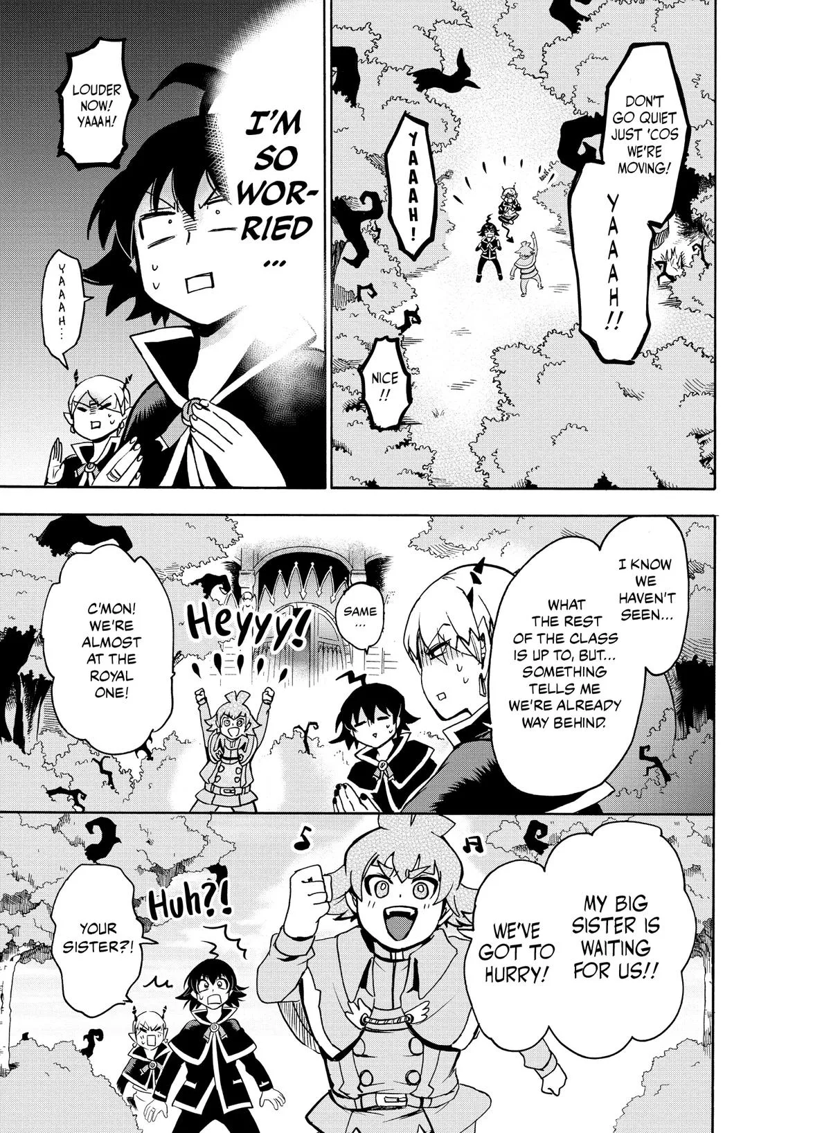 Welcome to Demon School! Iruma-kun Chapter 96 – Page 16