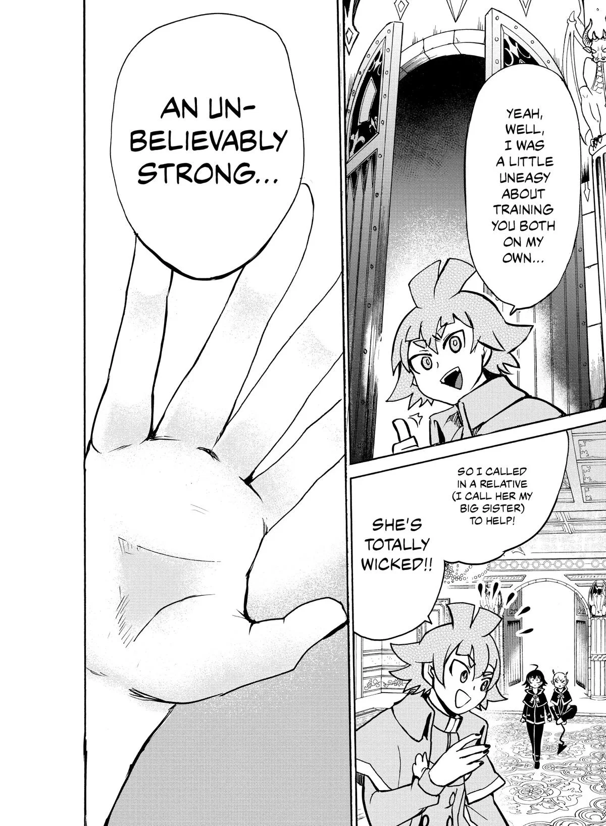 Welcome to Demon School! Iruma-kun Chapter 96 – Page 17