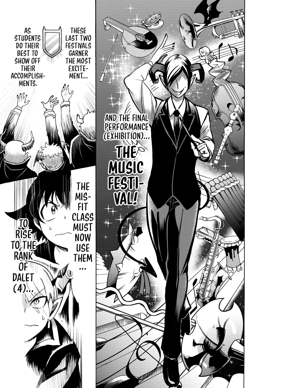 Welcome to Demon School! Iruma-kun Chapter 97 – Page 3
