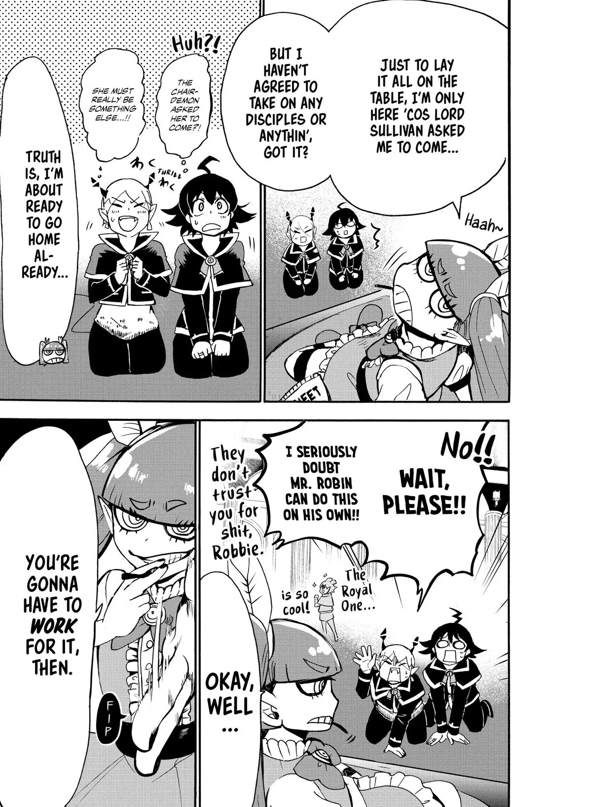 Welcome to Demon School! Iruma-kun Chapter 97 – Page 5