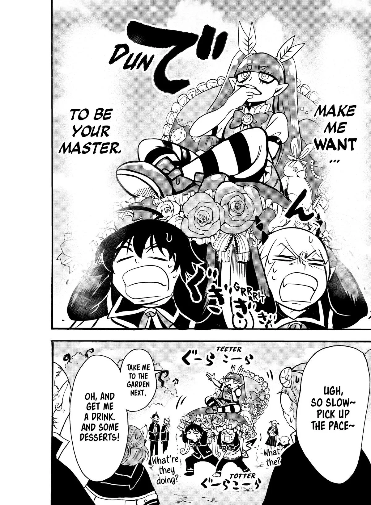 Welcome to Demon School! Iruma-kun Chapter 97 – Page 6
