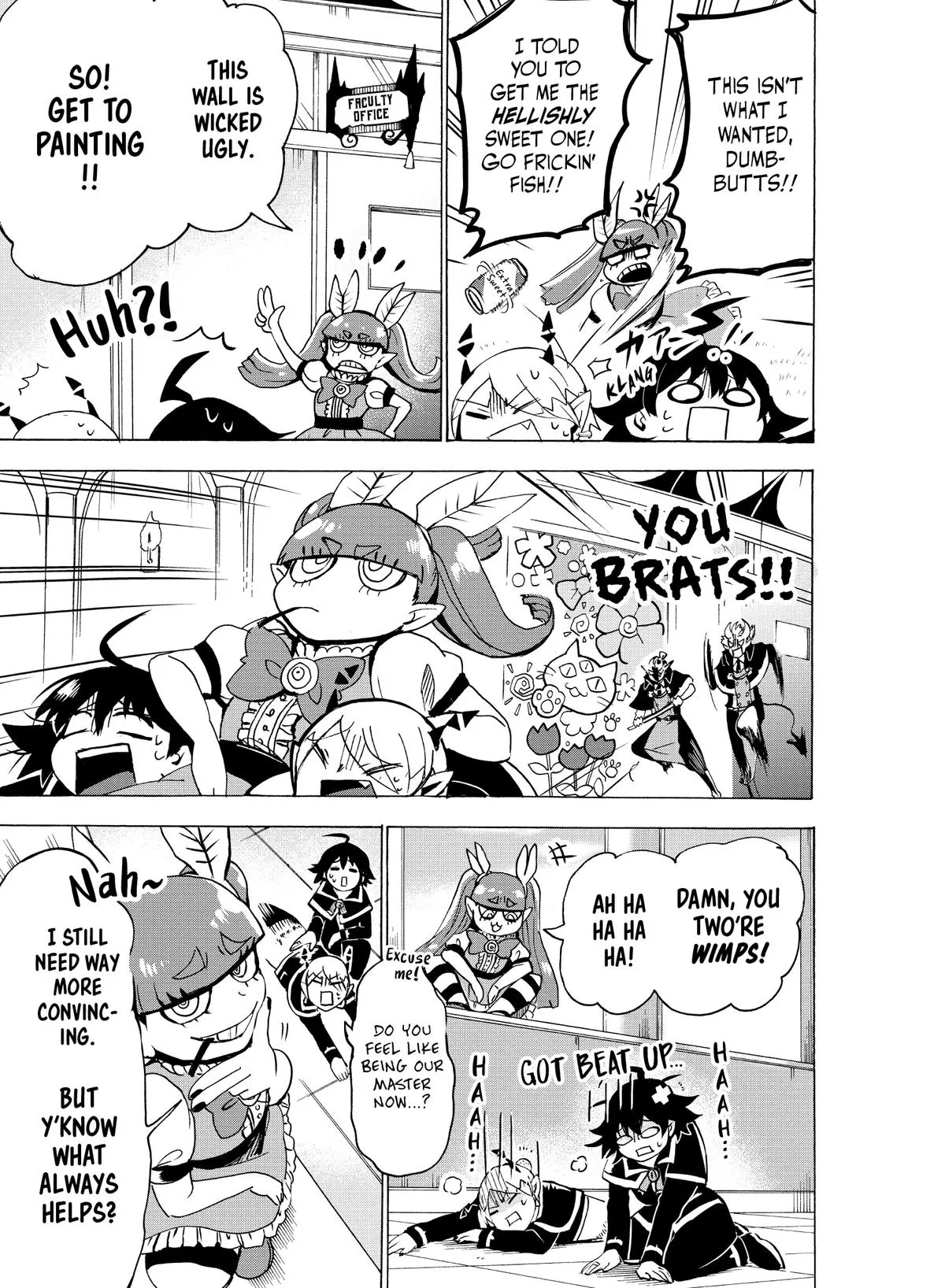 Welcome to Demon School! Iruma-kun Chapter 97 – Page 7