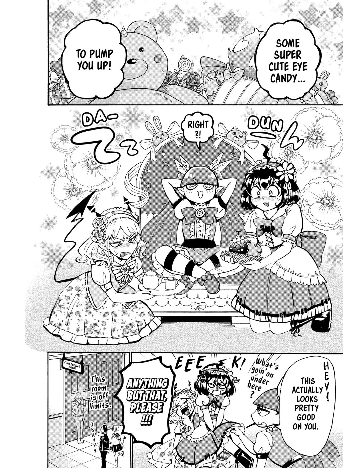 Welcome to Demon School! Iruma-kun Chapter 97 – Page 8