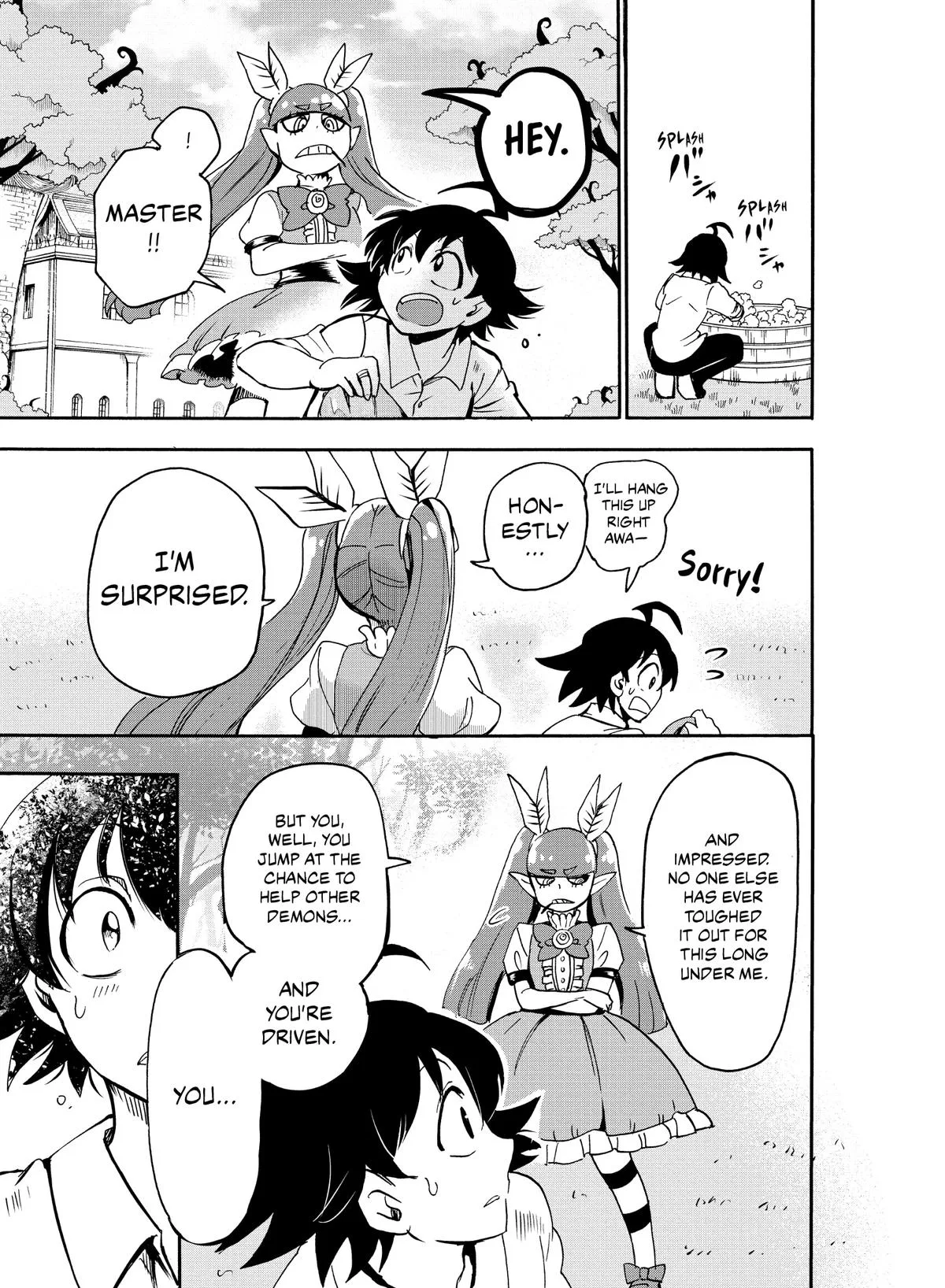Welcome to Demon School! Iruma-kun Chapter 97 – Page 13