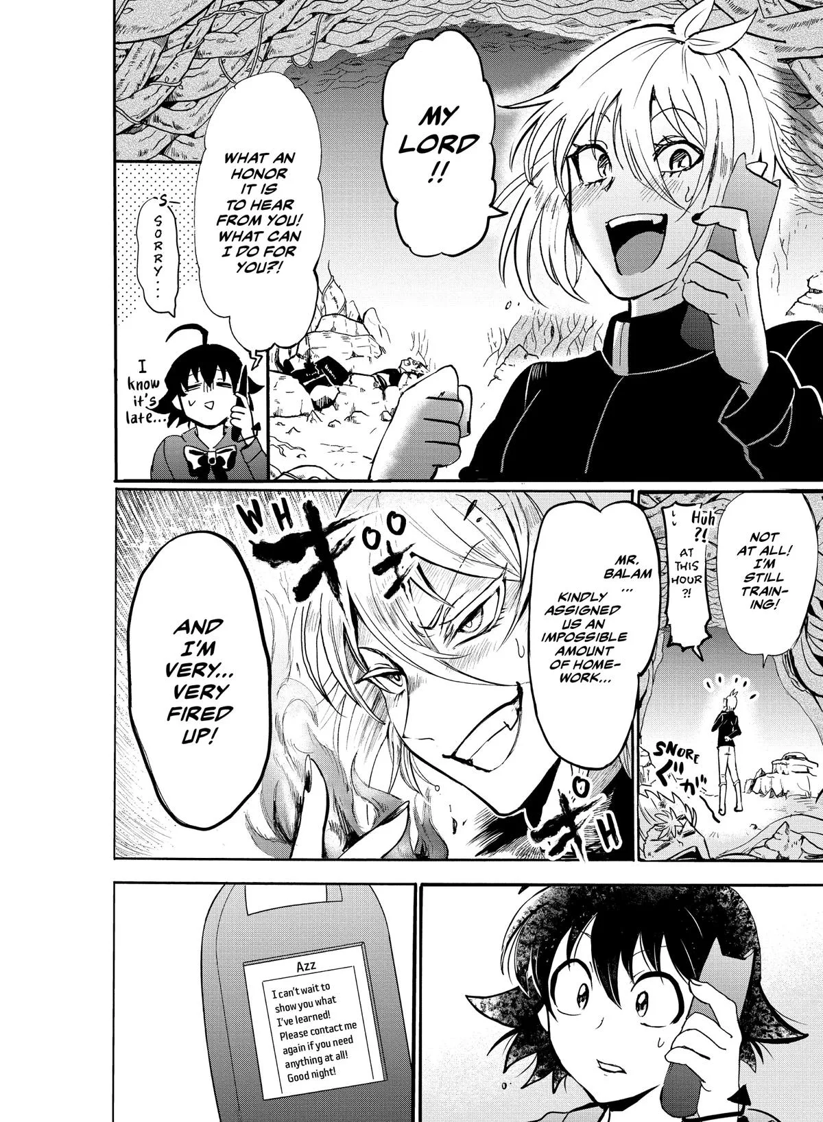 Welcome to Demon School! Iruma-kun Chapter 97 – Page 17