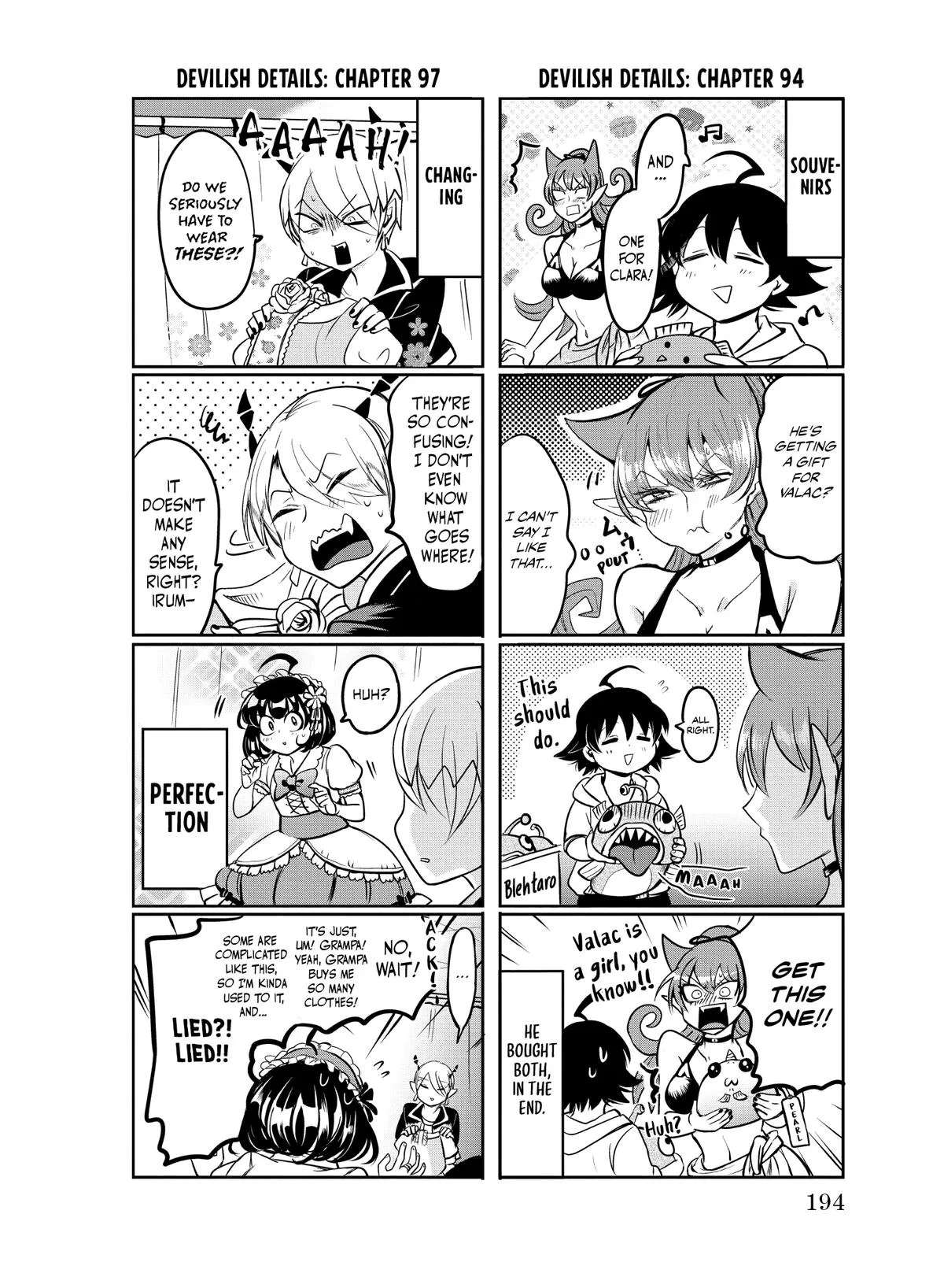 Welcome to Demon School! Iruma-kun Chapter 97 – Page 21