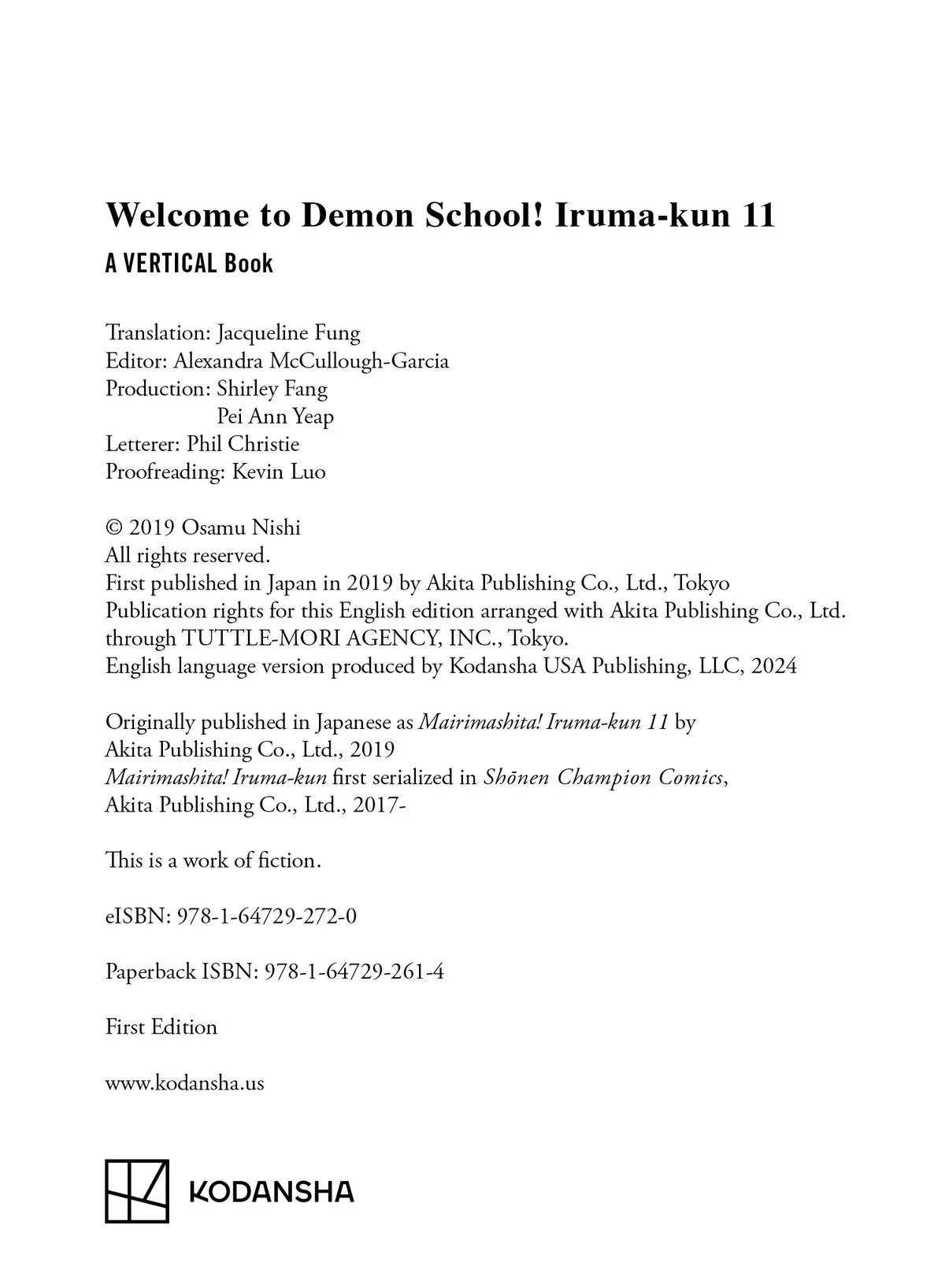 Welcome to Demon School! Iruma-kun Chapter 97 – Page 27