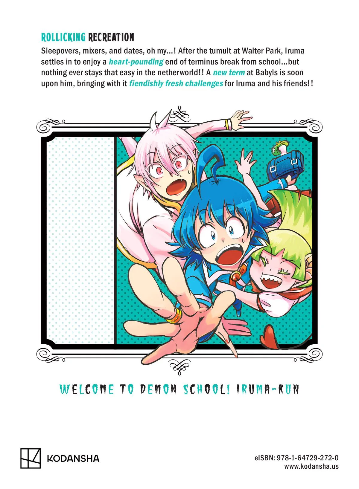 Welcome to Demon School! Iruma-kun Chapter 97 – Page 28
