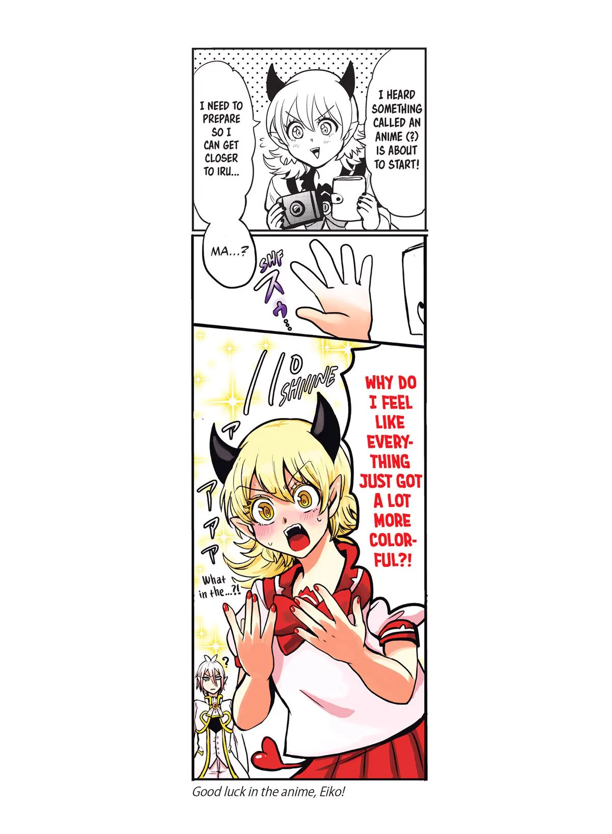 Welcome to Demon School! Iruma-kun Chapter 98 – Page 4