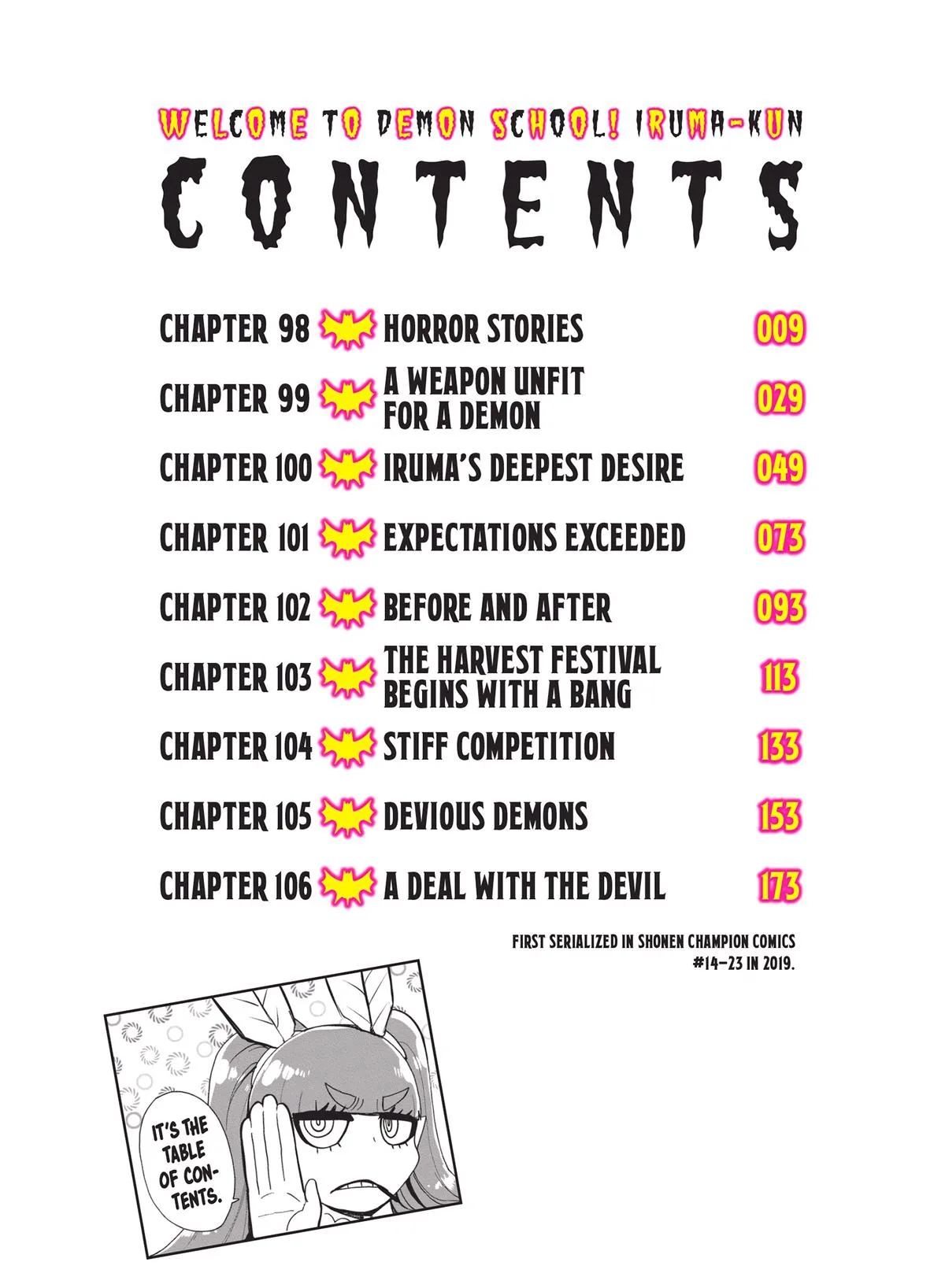Welcome to Demon School! Iruma-kun Chapter 98 – Page 7