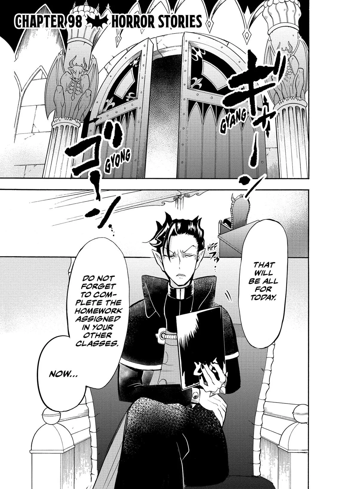 Welcome to Demon School! Iruma-kun Chapter 98 – Page 8