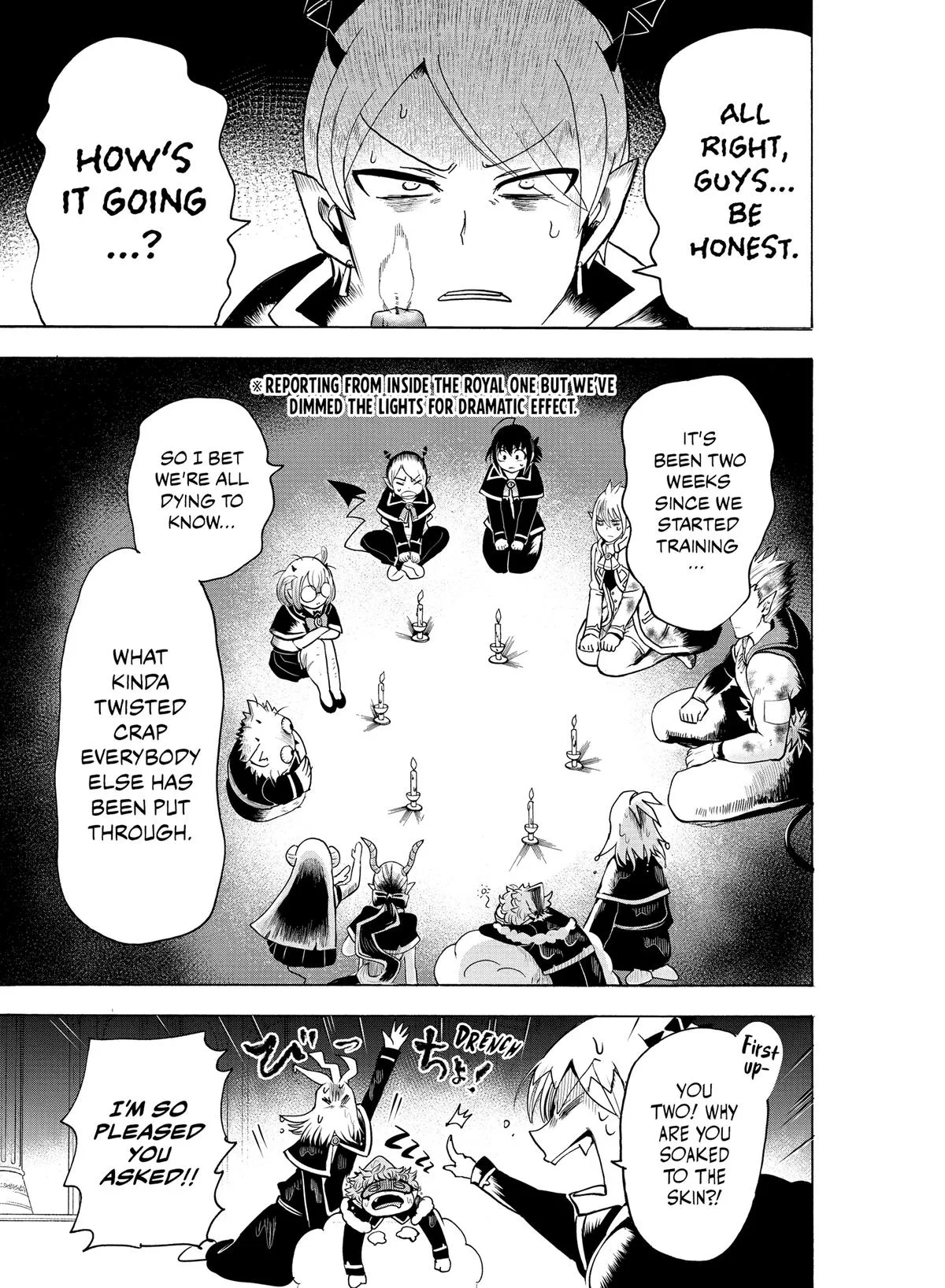 Welcome to Demon School! Iruma-kun Chapter 98 – Page 10