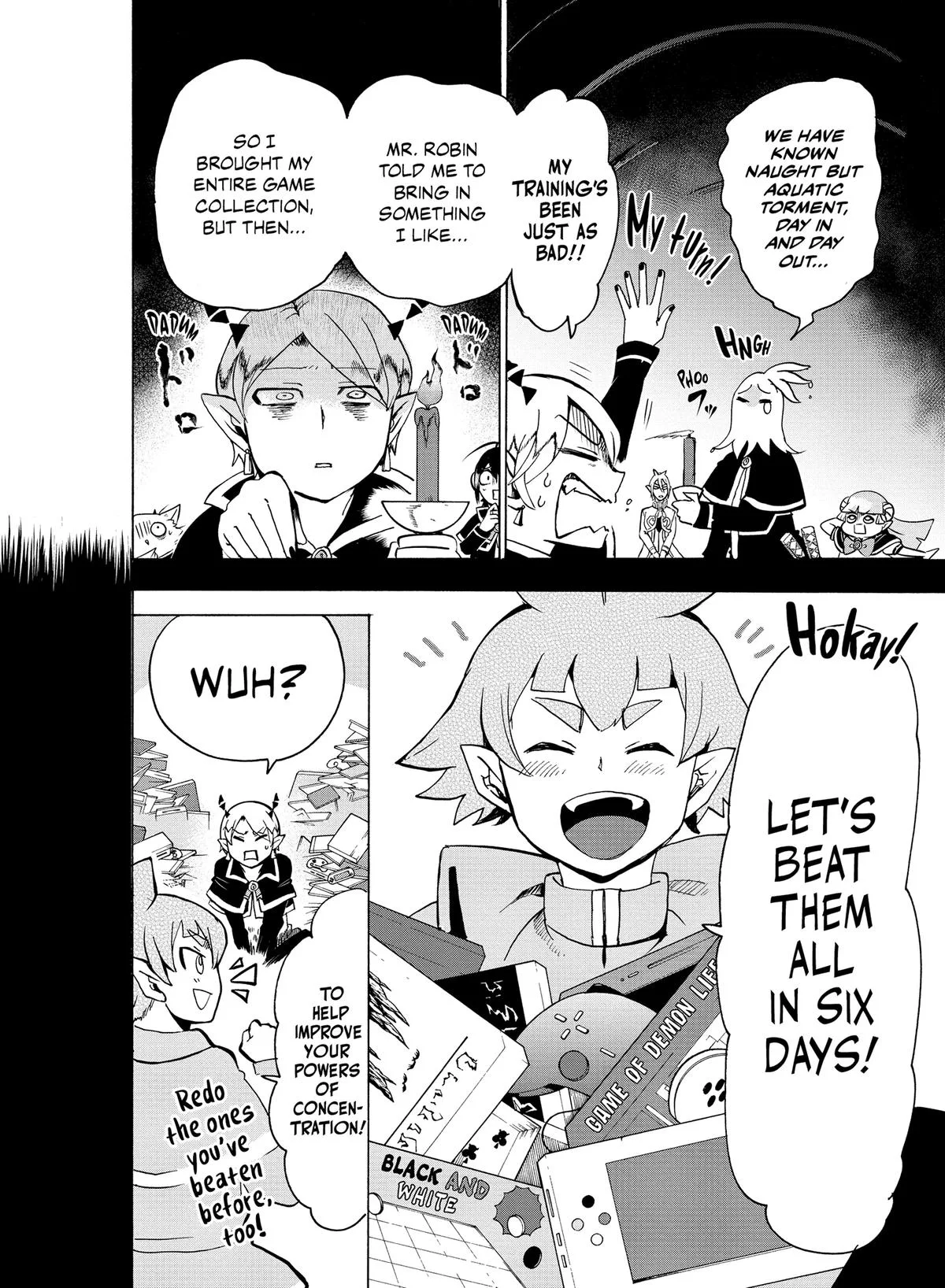 Welcome to Demon School! Iruma-kun Chapter 98 – Page 13